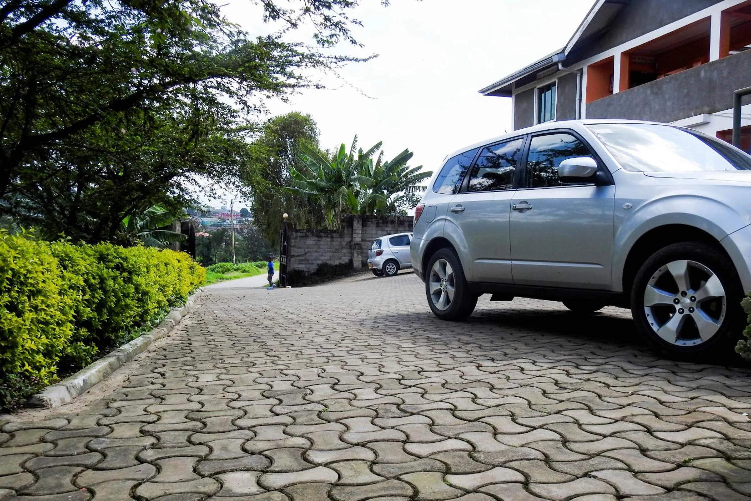 Property building in Westend Motel