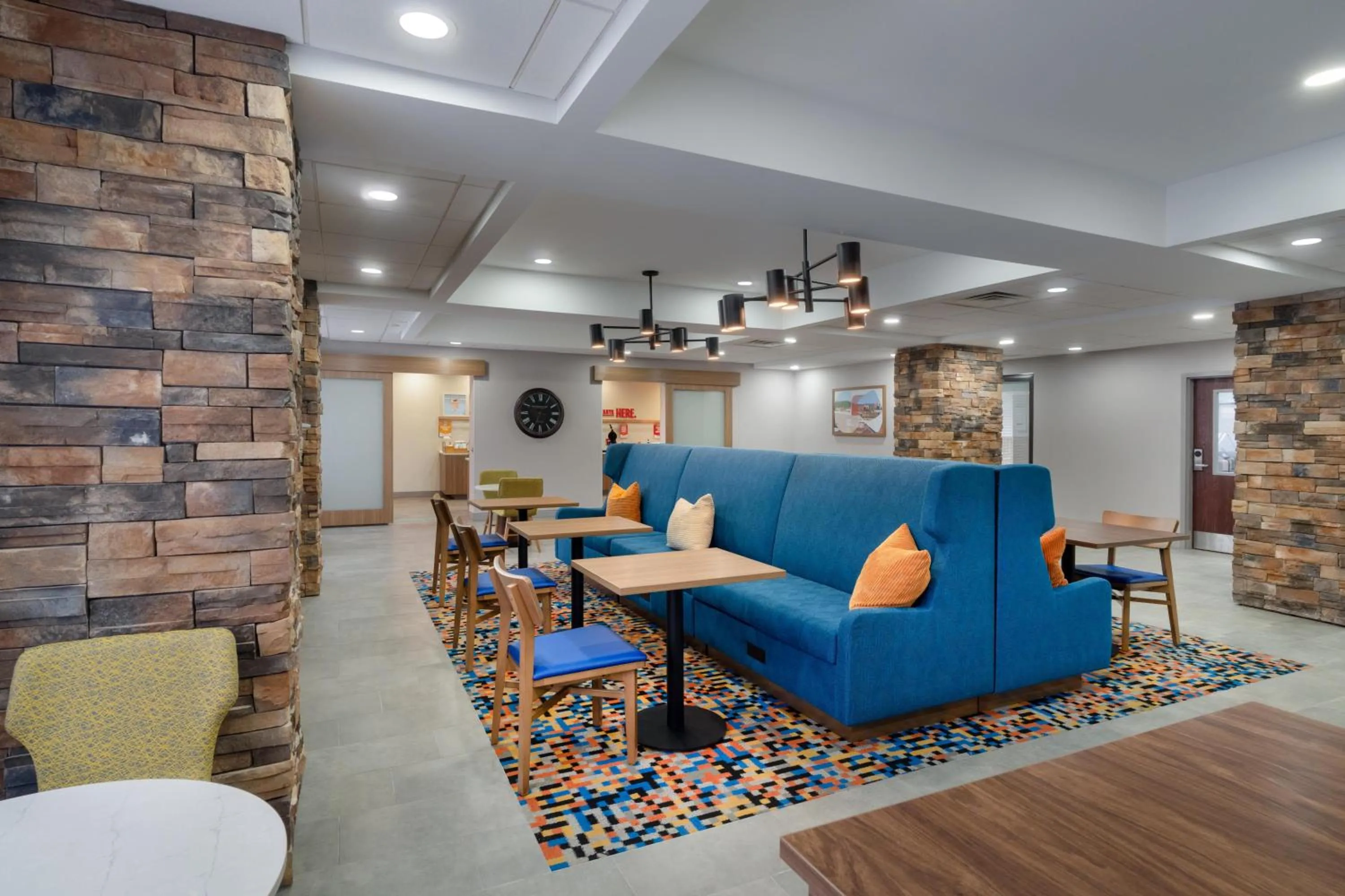 Breakfast in Hampton Inn Marietta