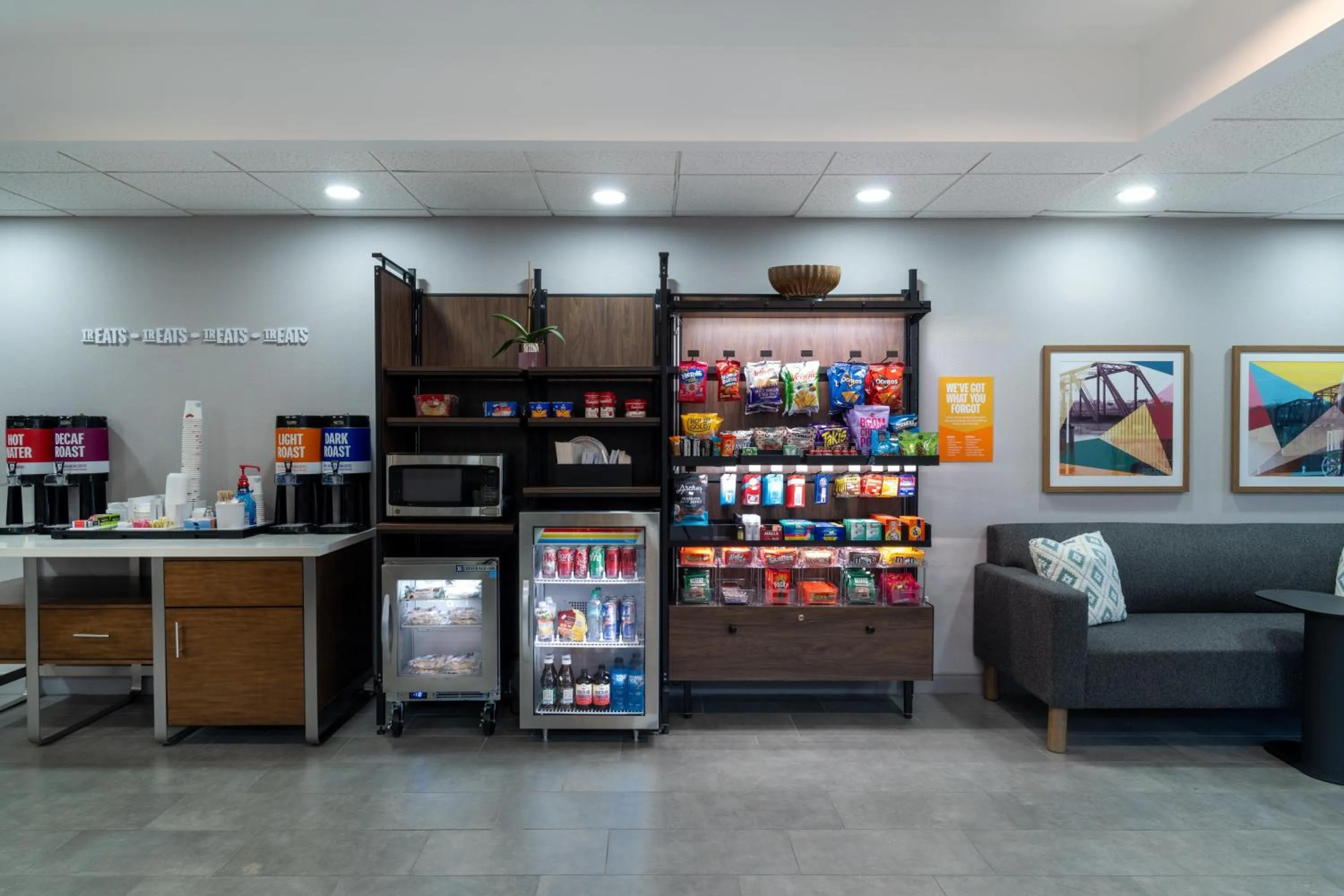 Restaurant/places to eat in Hampton Inn Marietta