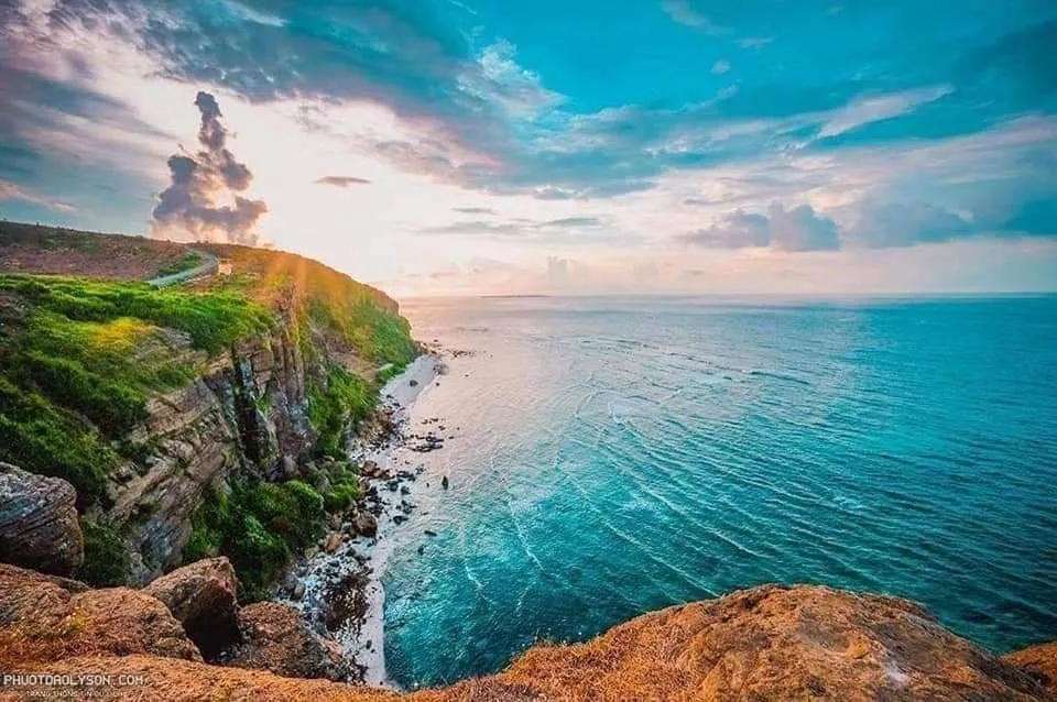 Natural landscape in Ly Tri Ly Son Hotel