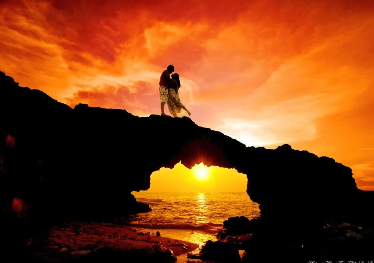 Natural landscape in Ly Tri Ly Son Hotel