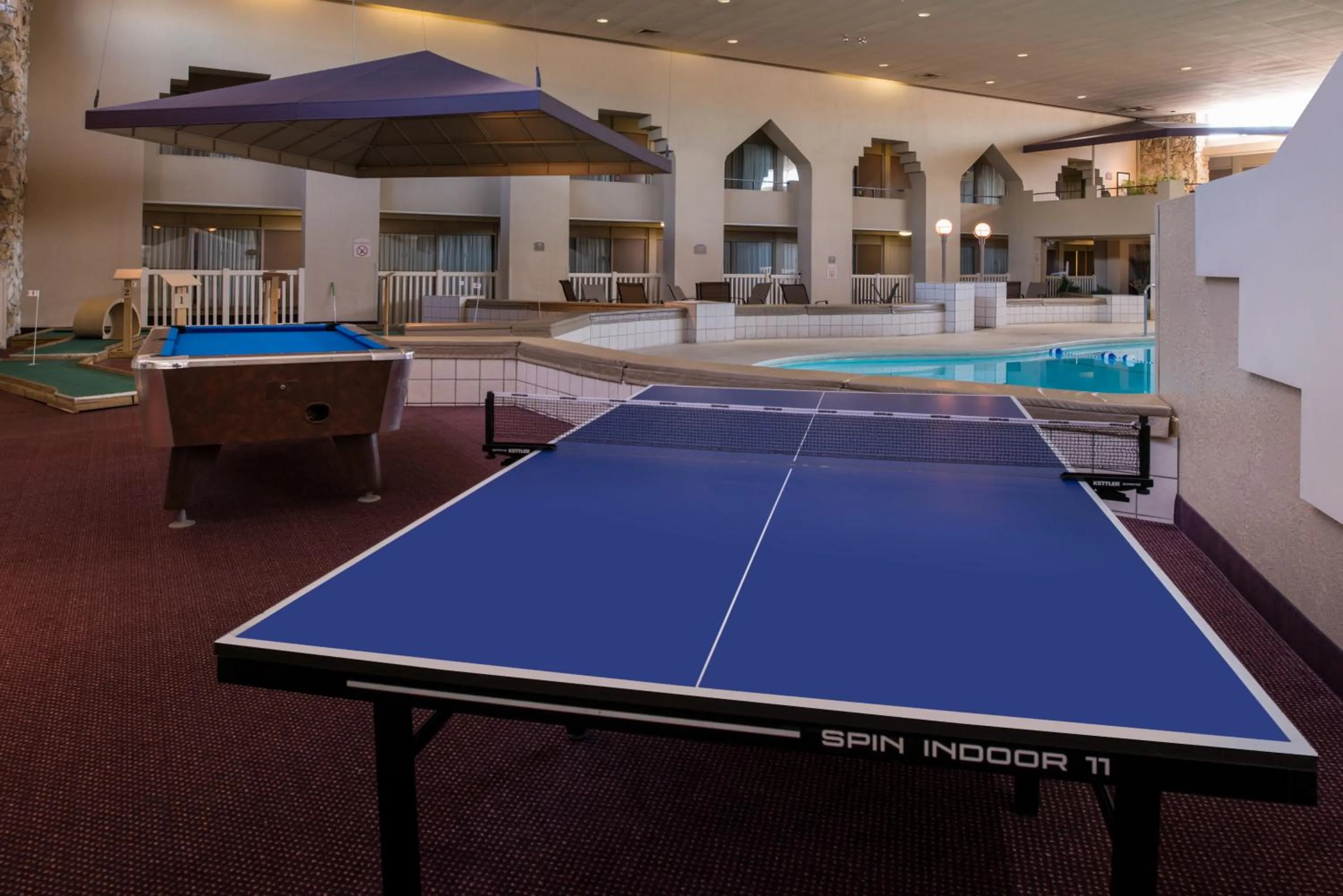 Game Room in Ramada by Wyndham Midtown Grand Island