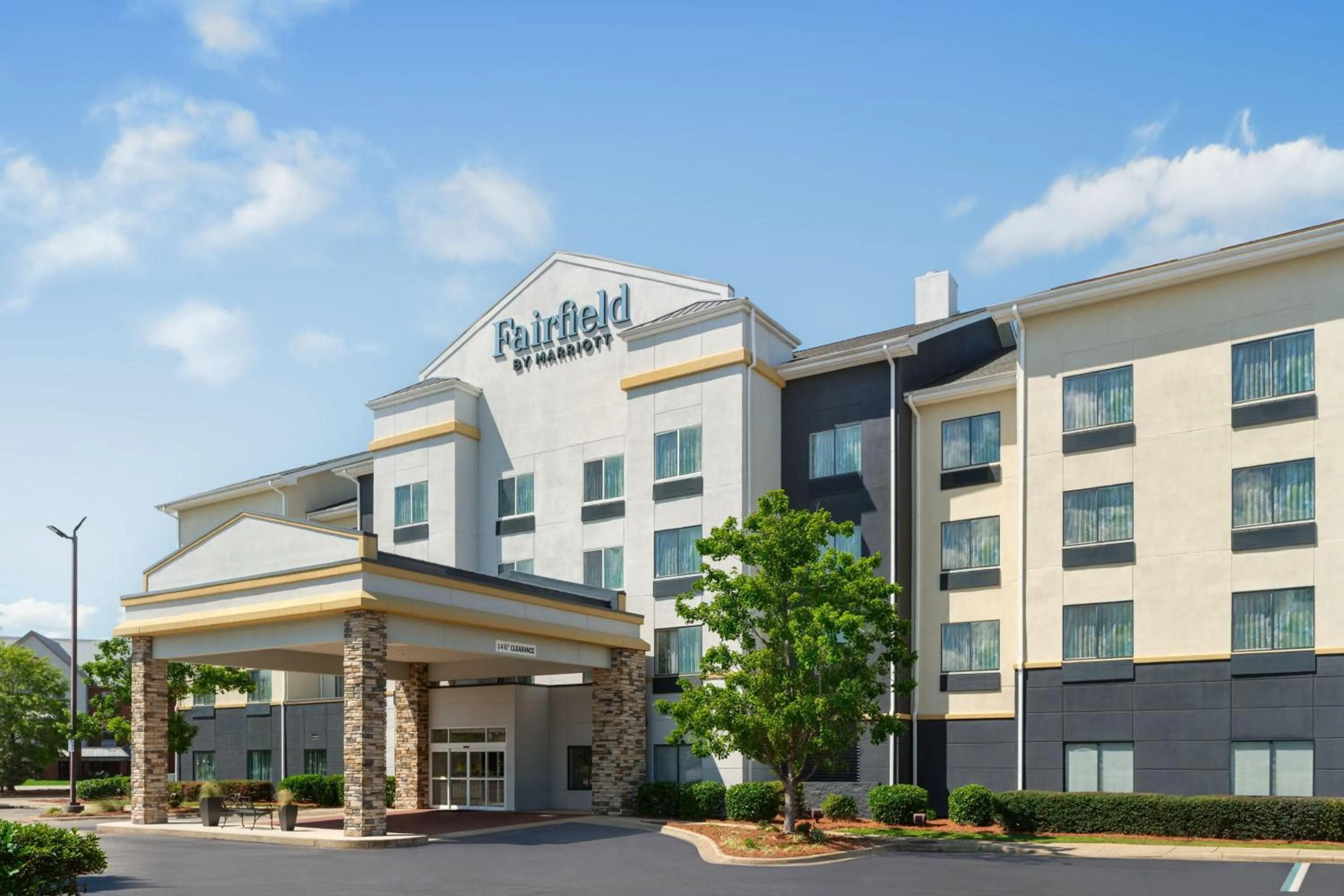 Property building in Fairfield Inn and Suites by Marriott Birmingham / Bessemer
