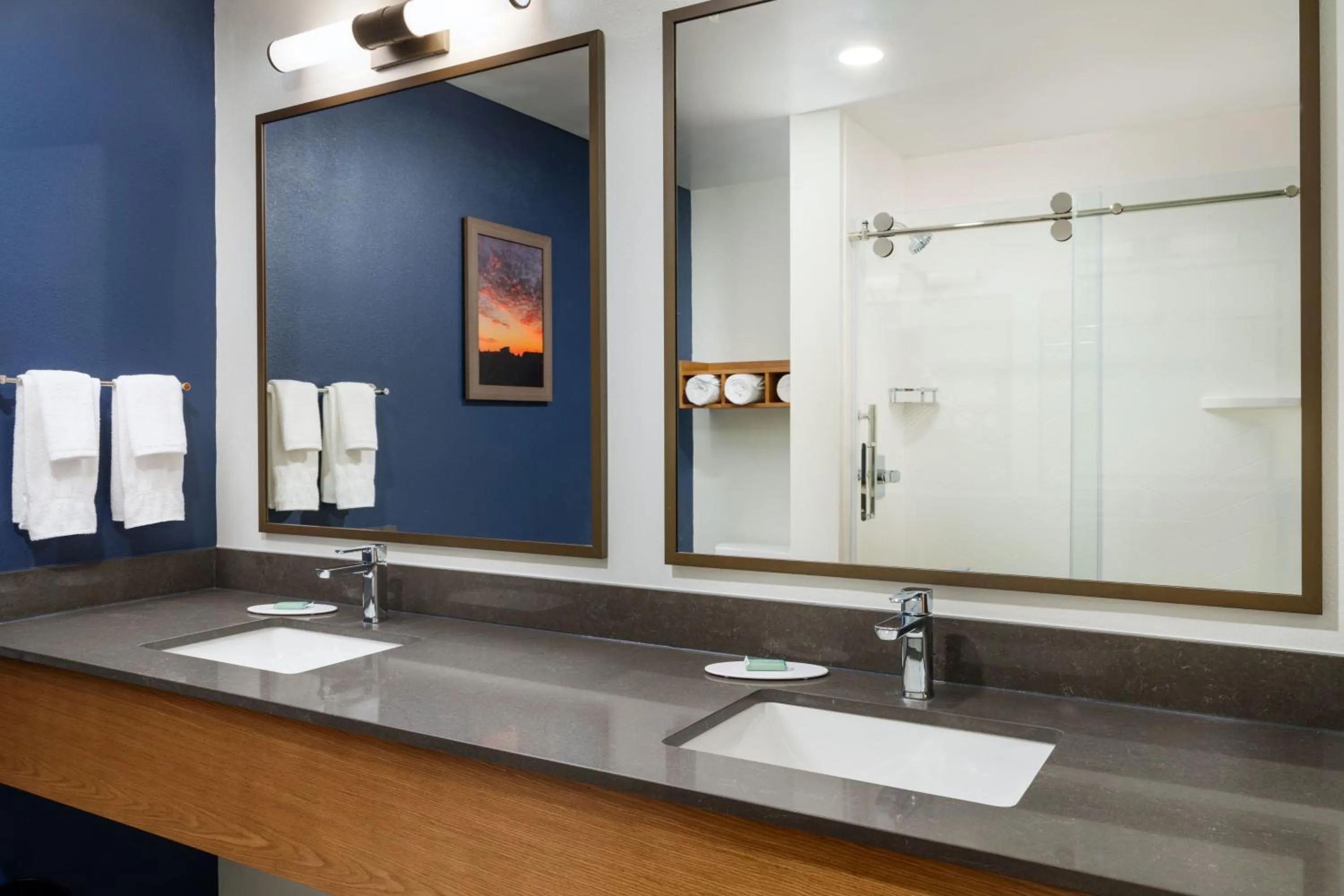 Bathroom in Fairfield Inn and Suites by Marriott Birmingham / Bessemer