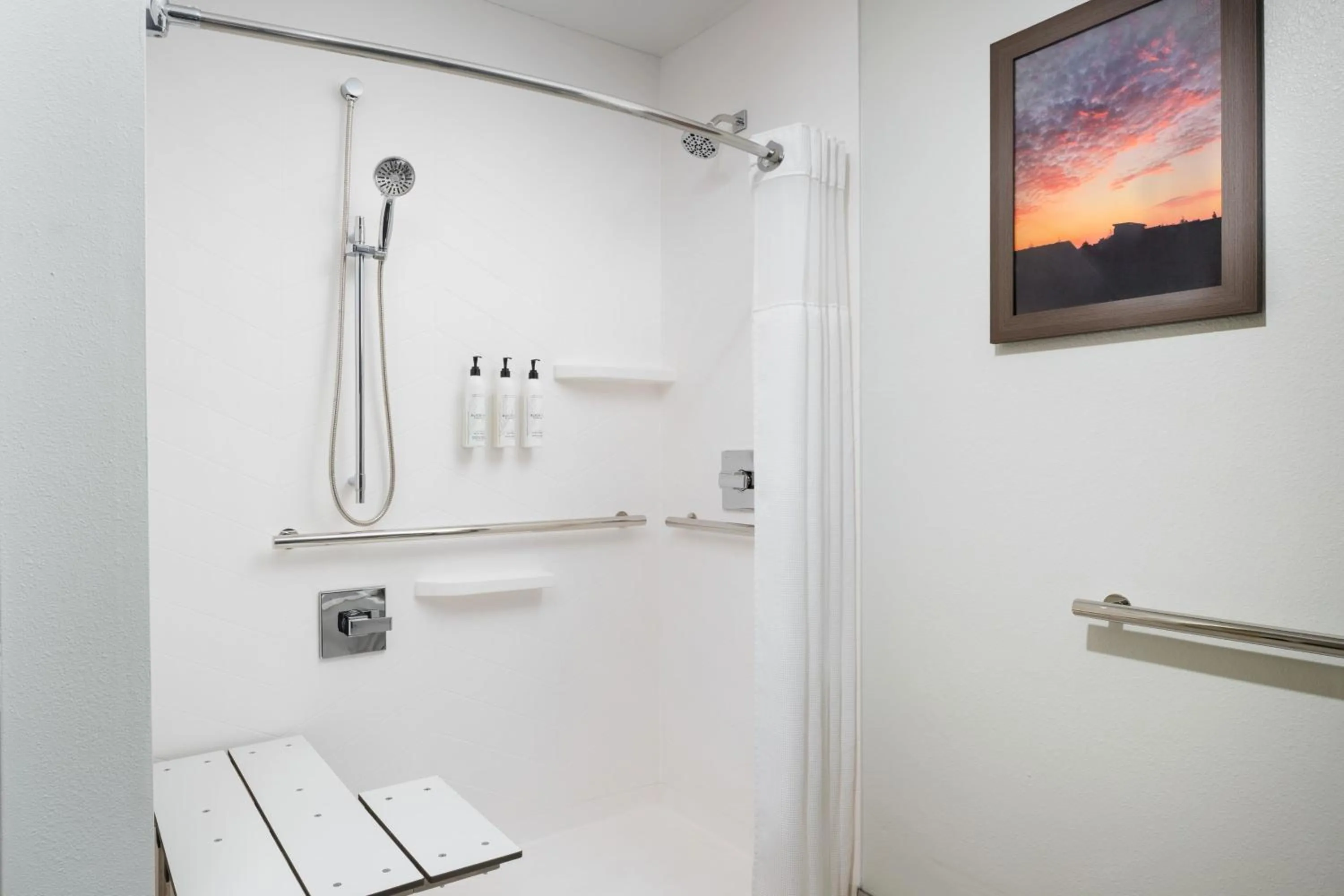 Bathroom in Fairfield Inn and Suites by Marriott Birmingham / Bessemer