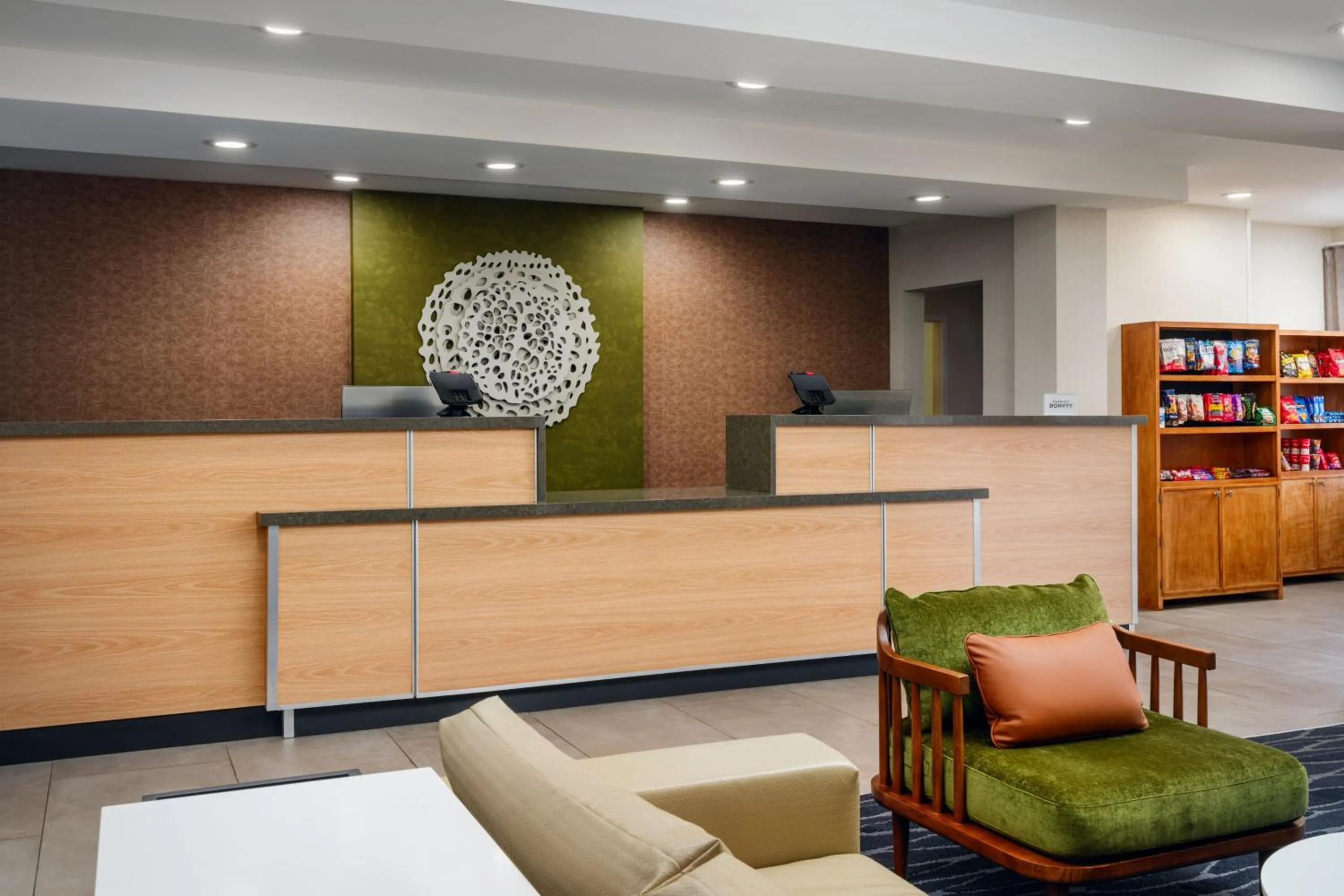 Lobby or reception in Fairfield Inn and Suites by Marriott Birmingham / Bessemer