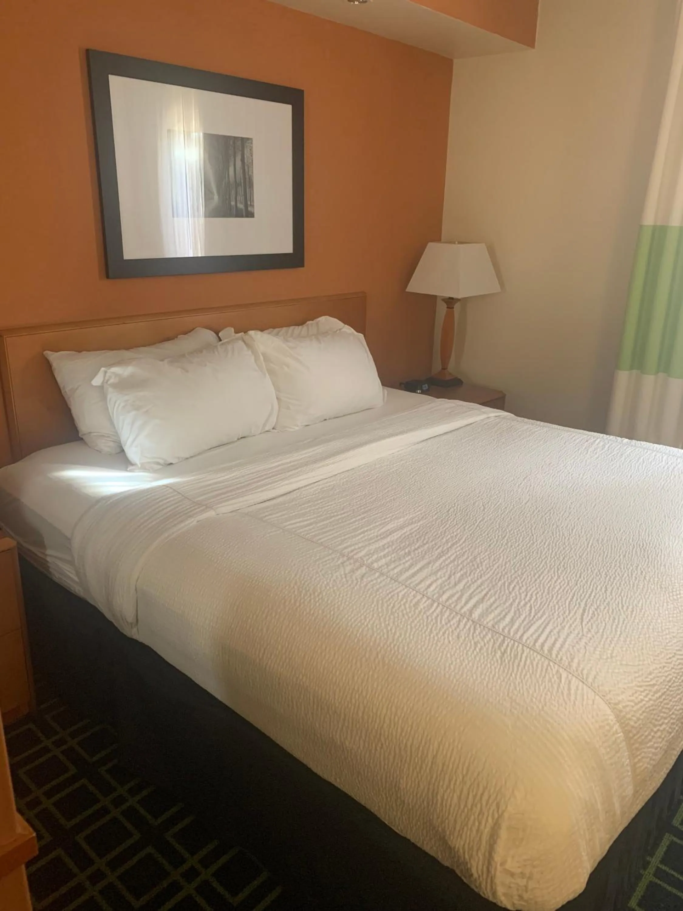 Bedroom, Bed in Fairfield Inn and Suites by Marriott Marion
