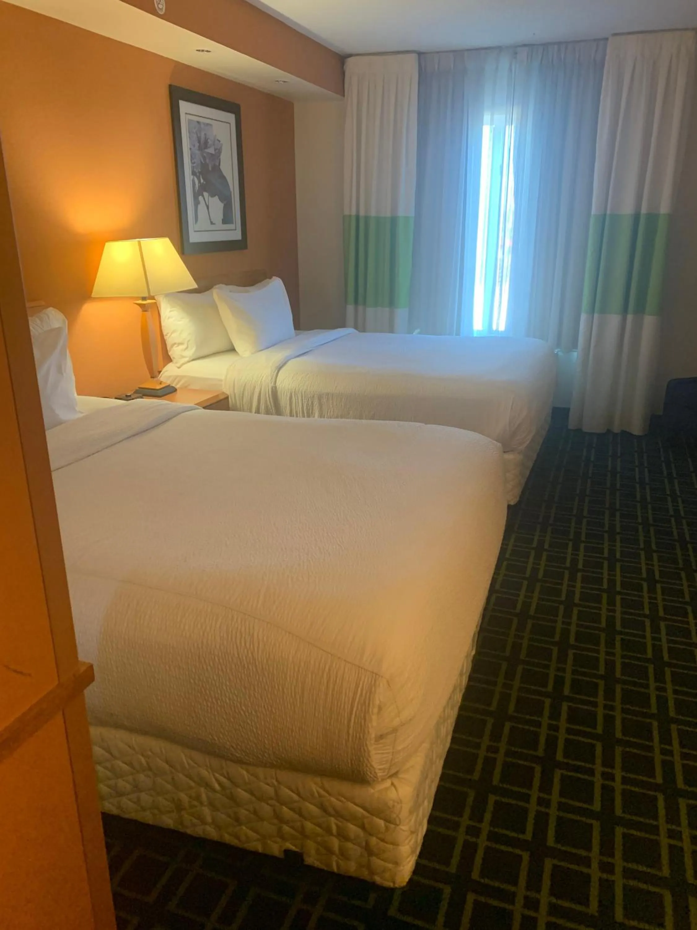 Bedroom, Bed in Fairfield Inn and Suites by Marriott Marion