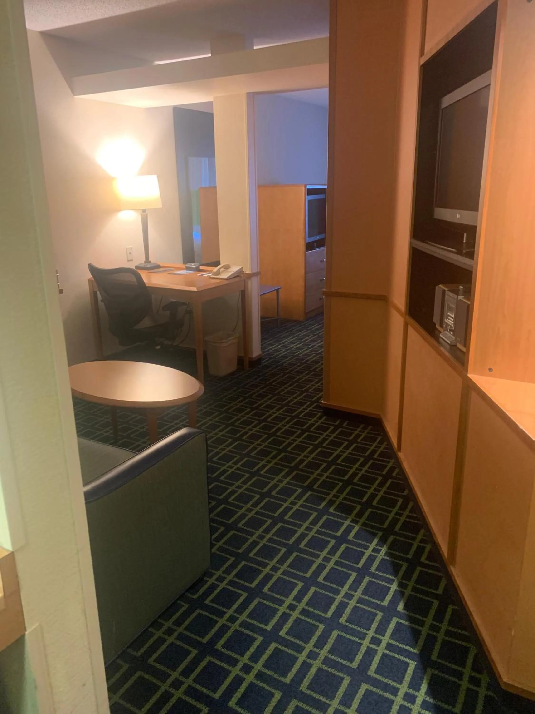 Living room in Fairfield Inn and Suites by Marriott Marion