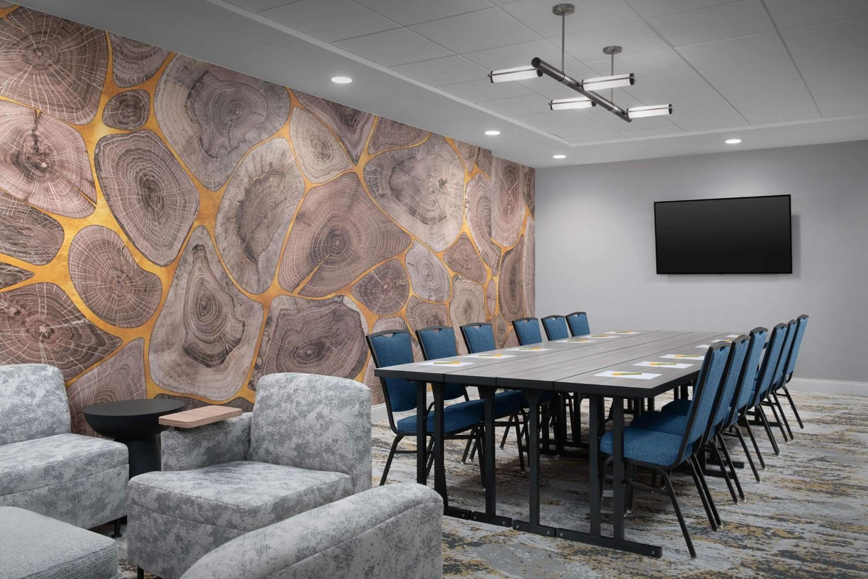 Meeting/conference room in Hilton Garden Inn West Lafayette Wabash Landing