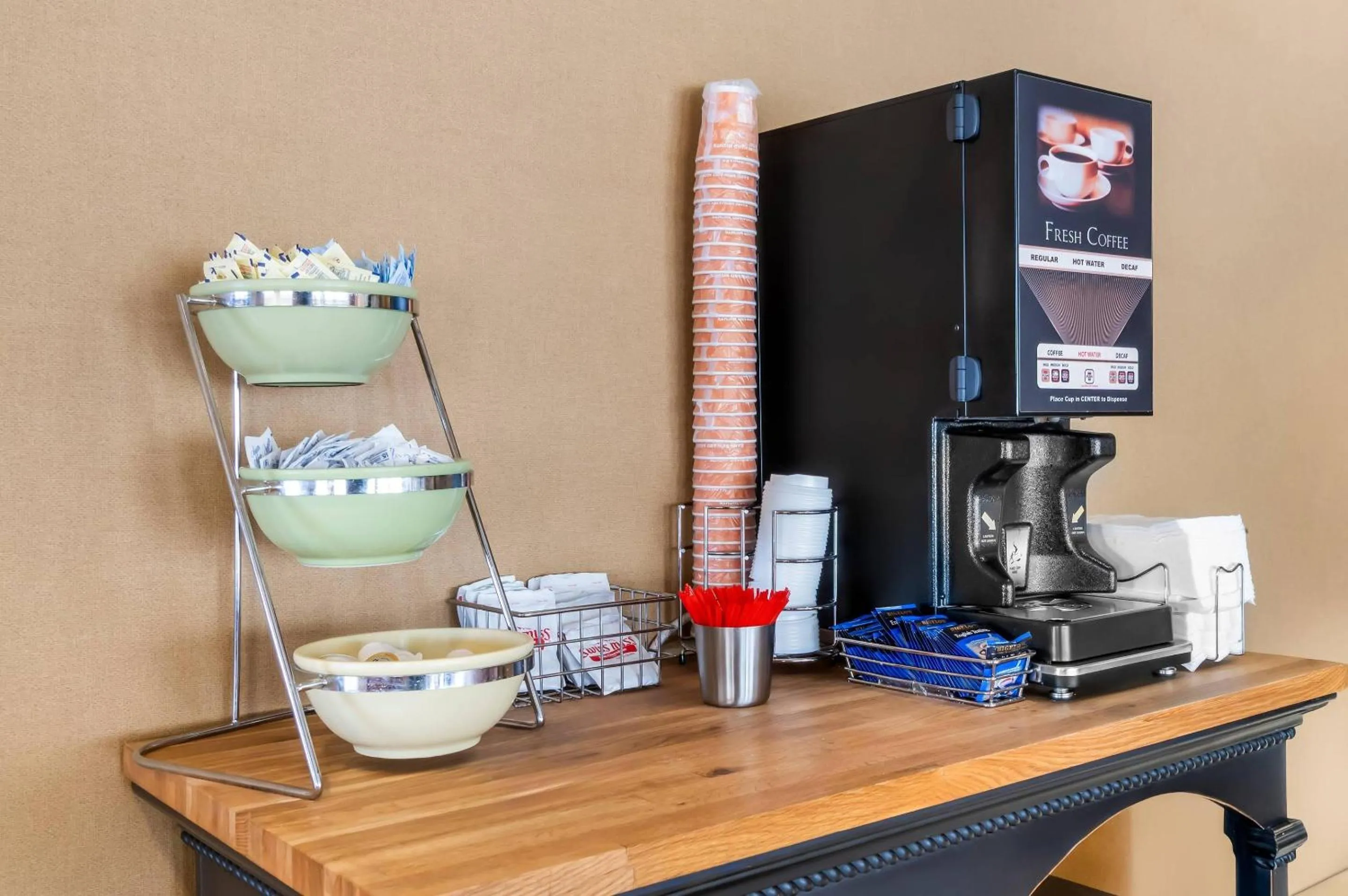 Breakfast in Quality Inn Union City US 51