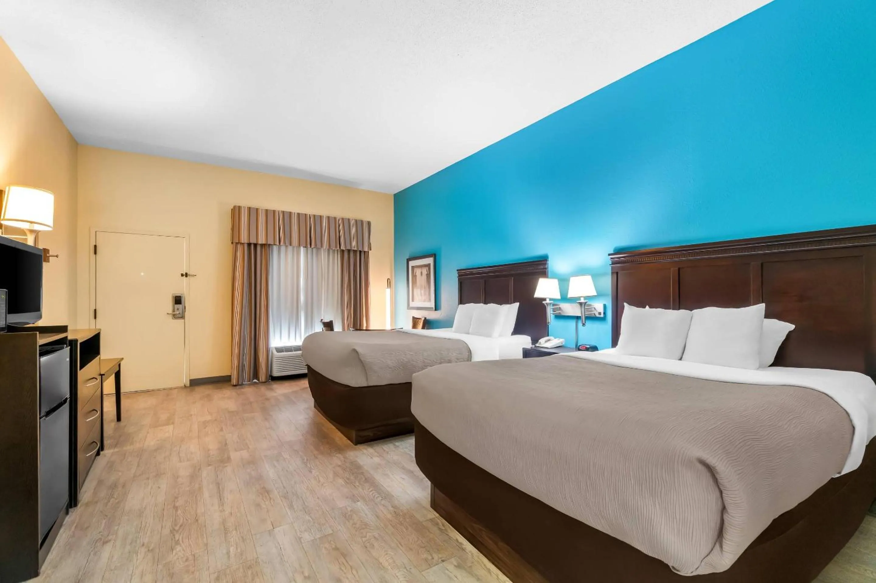 Bedroom, Bed in Quality Inn Union City US 51