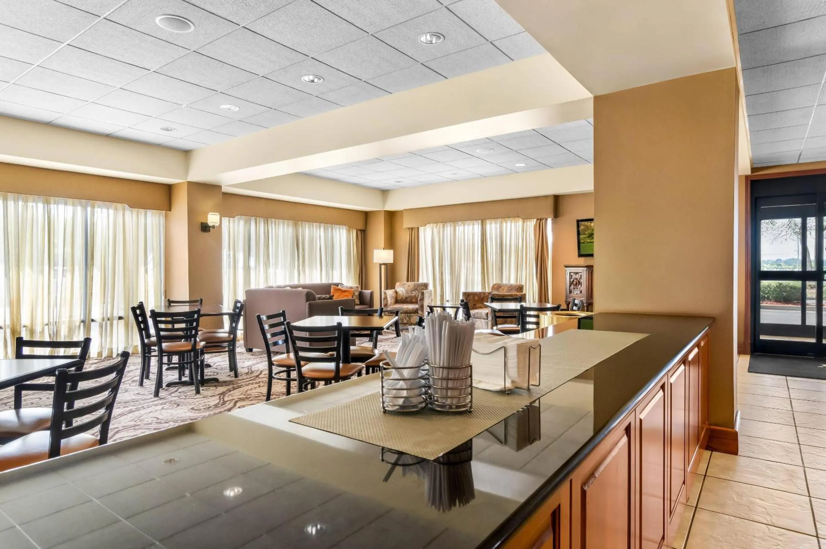 Breakfast in Quality Inn Union City US 51