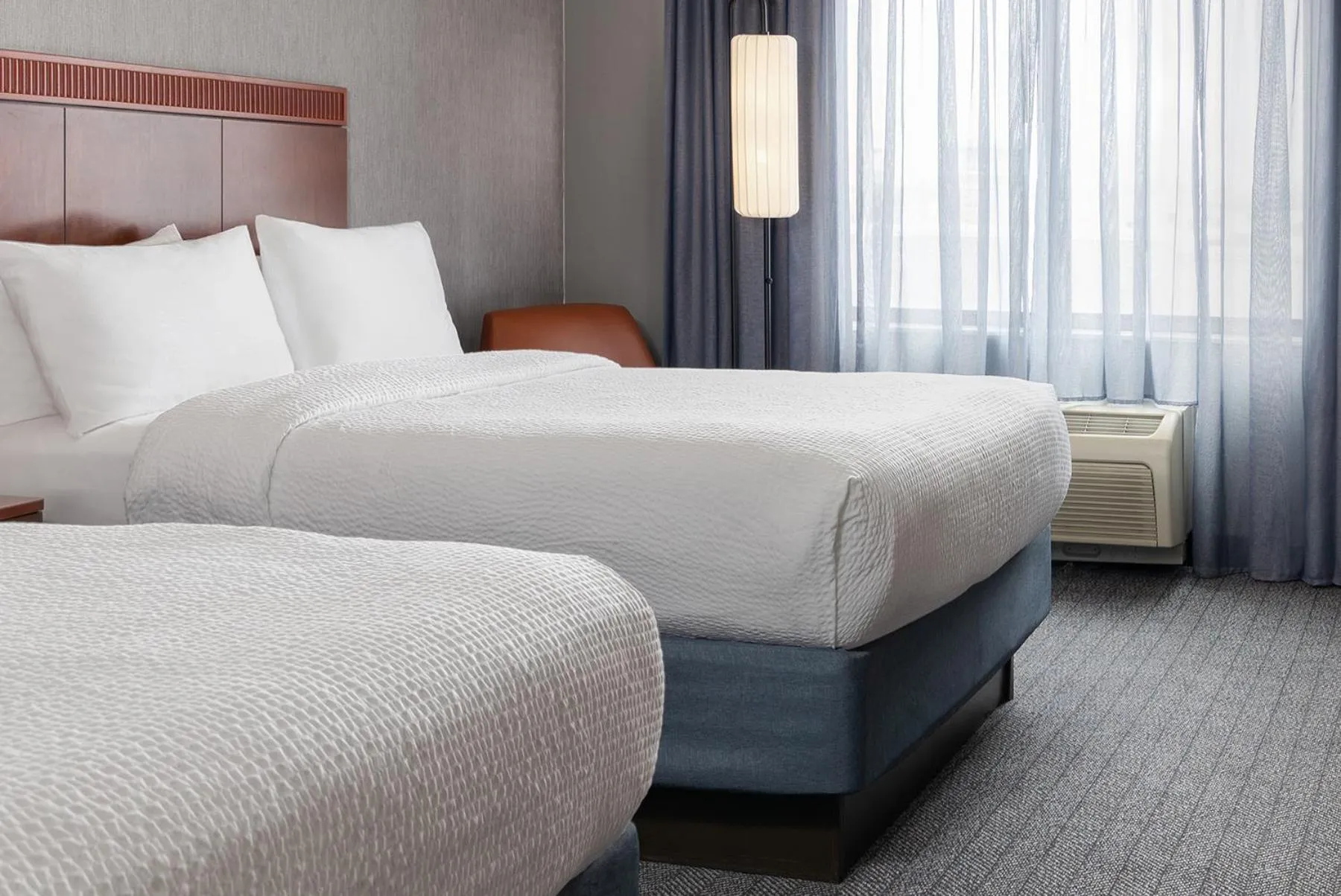 Bed in Courtyard by Marriott Ontario Rancho Cucamonga