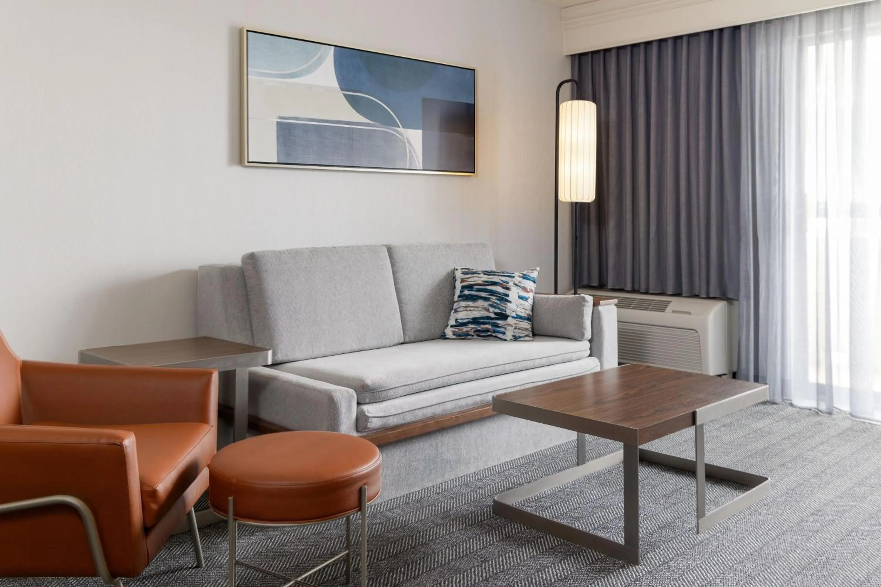 Photo of the whole room in Courtyard by Marriott Ontario Rancho Cucamonga