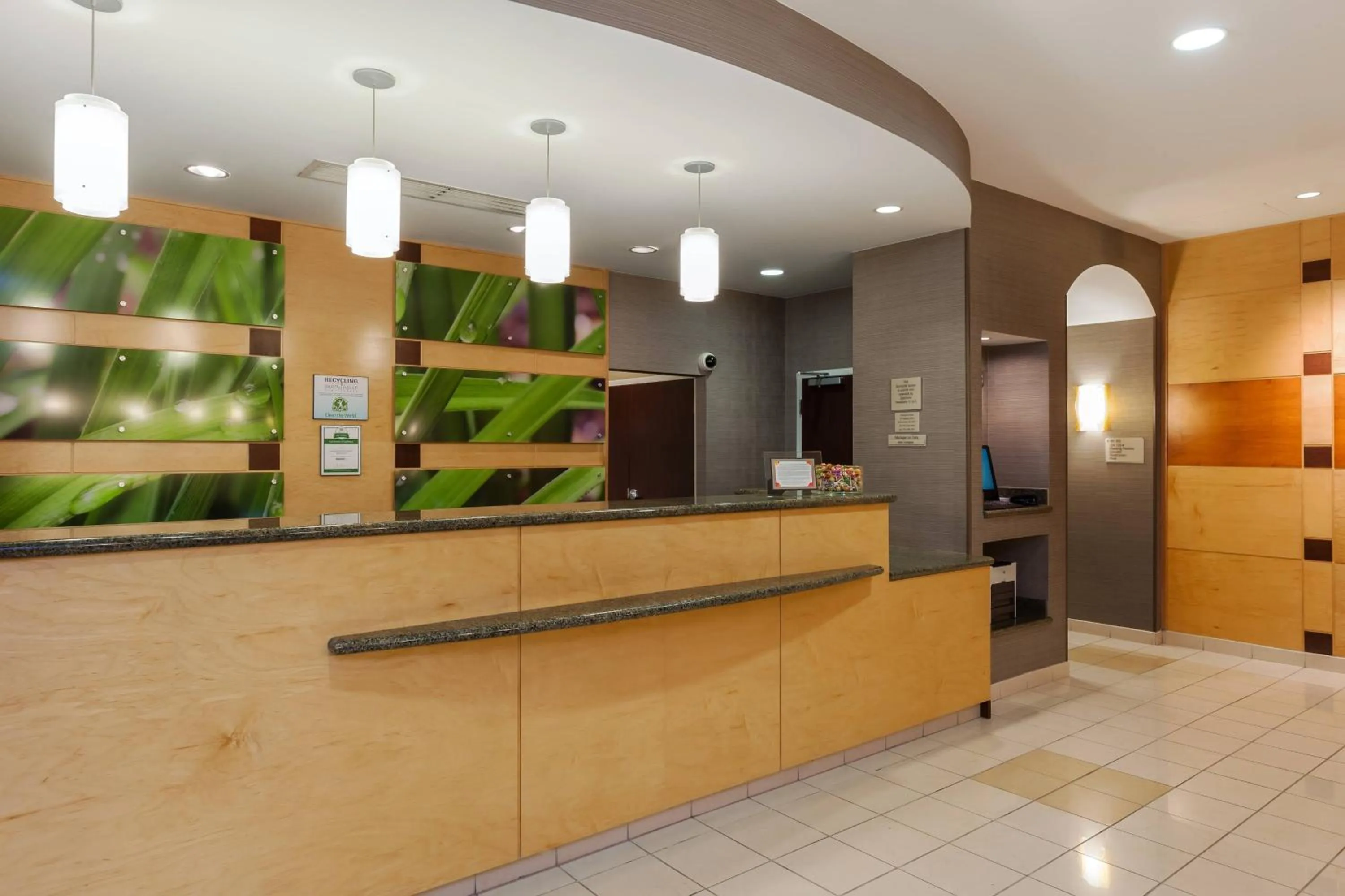 Lobby or reception in SpringHill Suites Charlotte Lake Norman/Mooresville