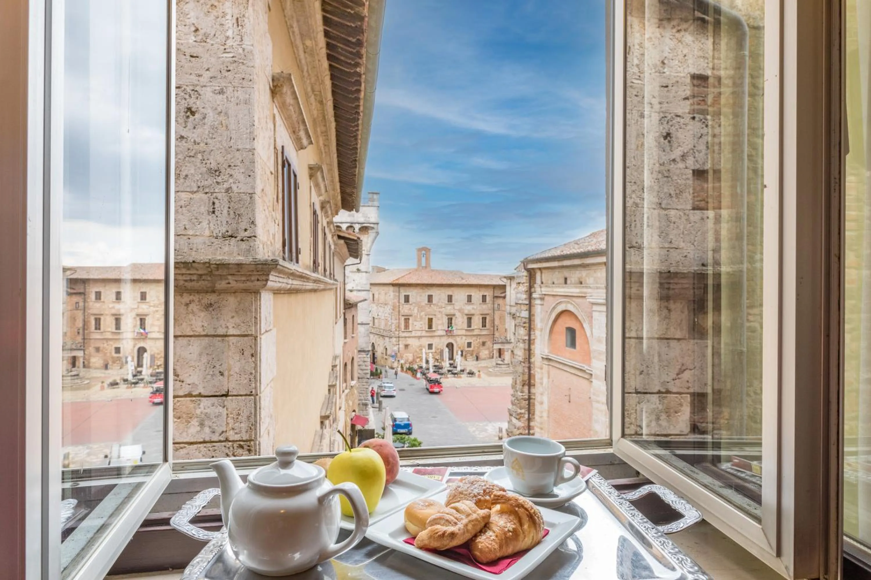 View (from property/room) in Bellarmino Boutique Apartments, Montepulciano