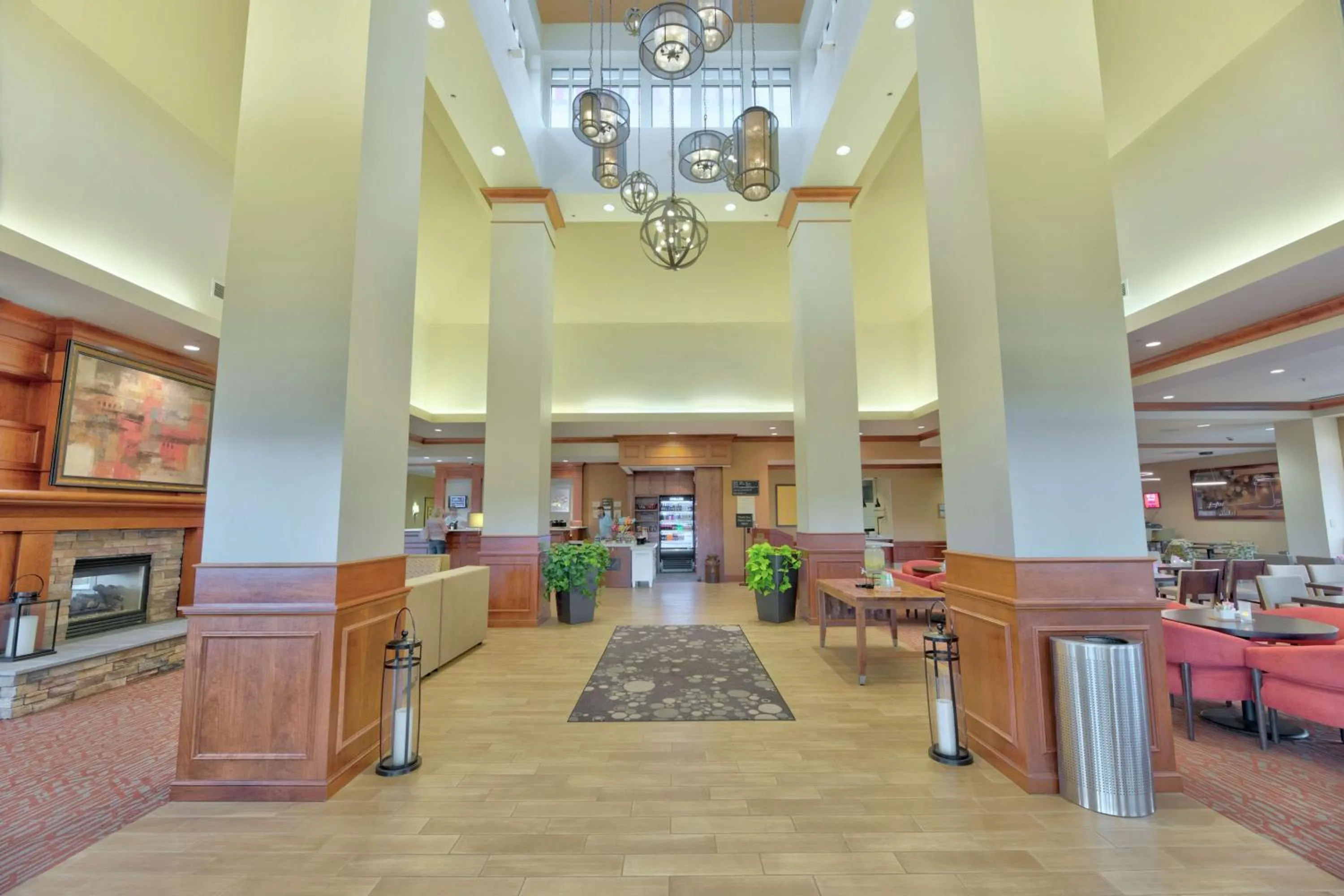 Lobby or reception in Hilton Garden Inn Laramie