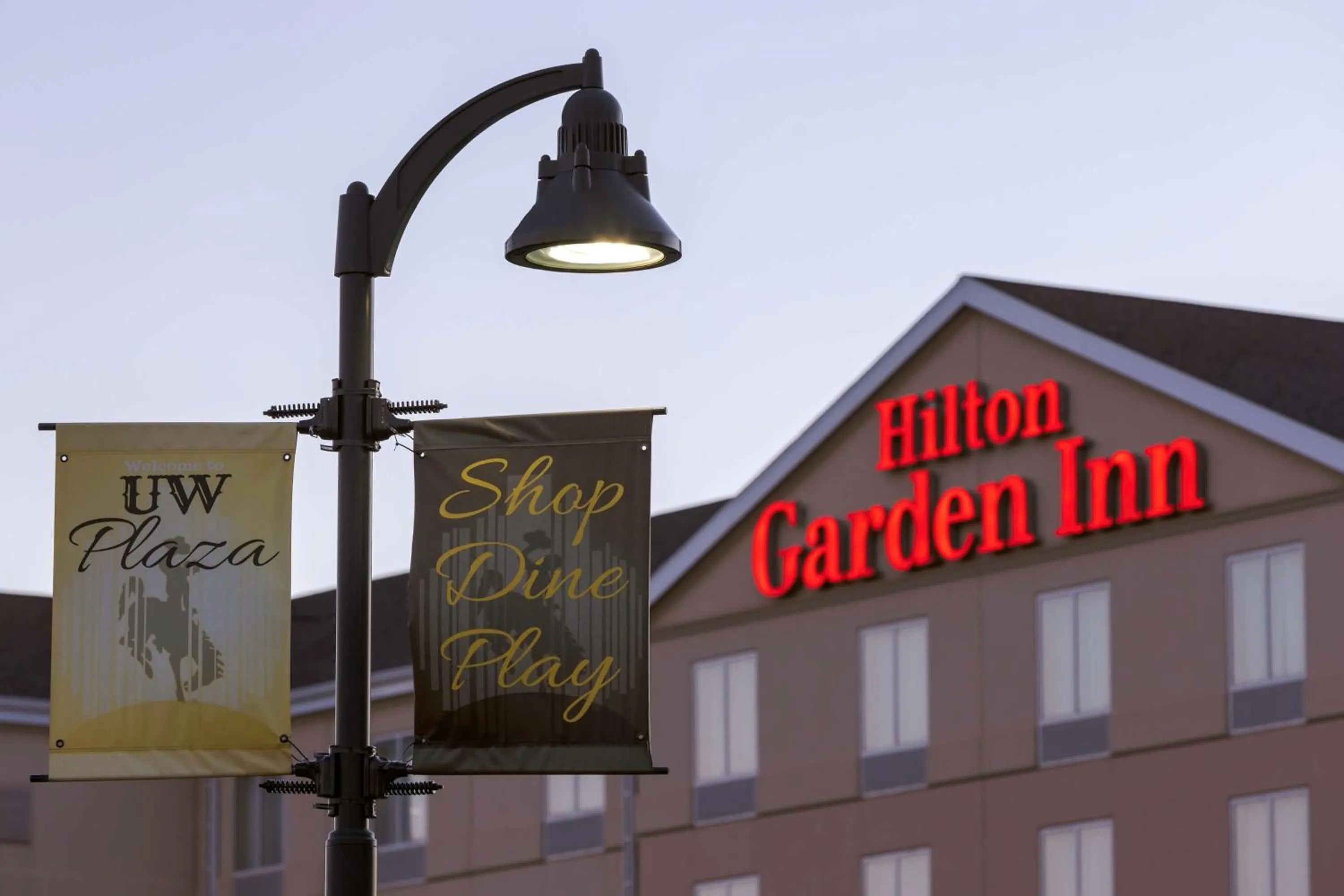 Property building in Hilton Garden Inn Laramie