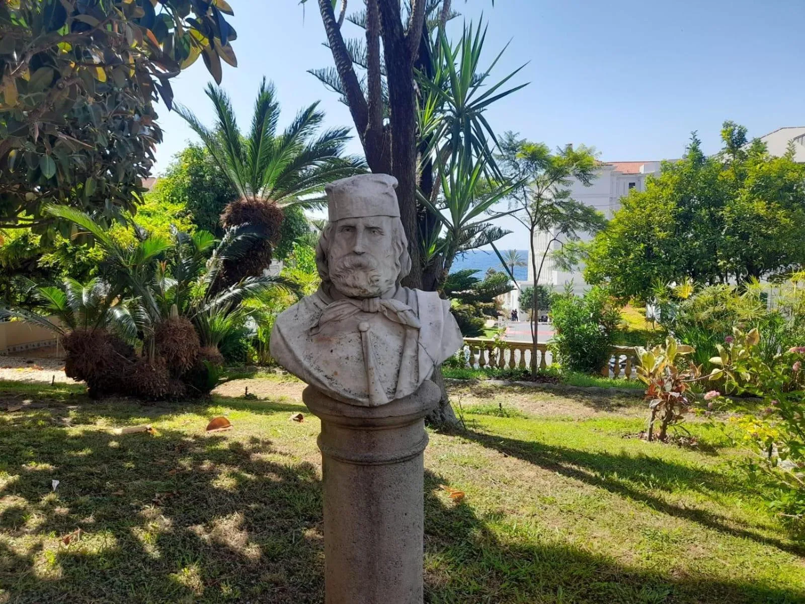 Garden in Grand Hotel De Londres