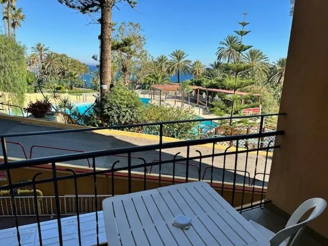 Balcony/Terrace in Grand Hotel De Londres
