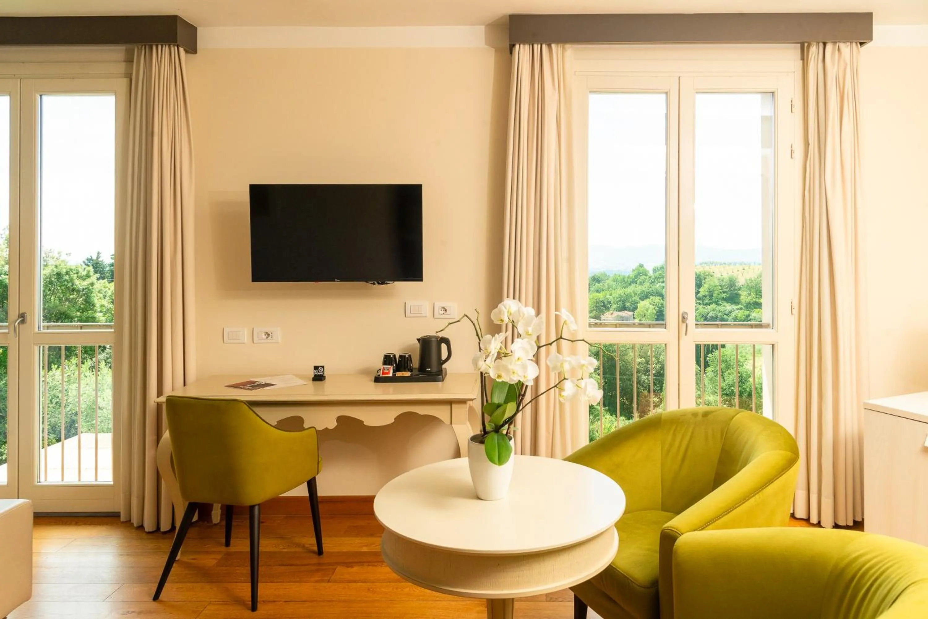 View (from property/room) in Villa Giorgia Albergo in Collina