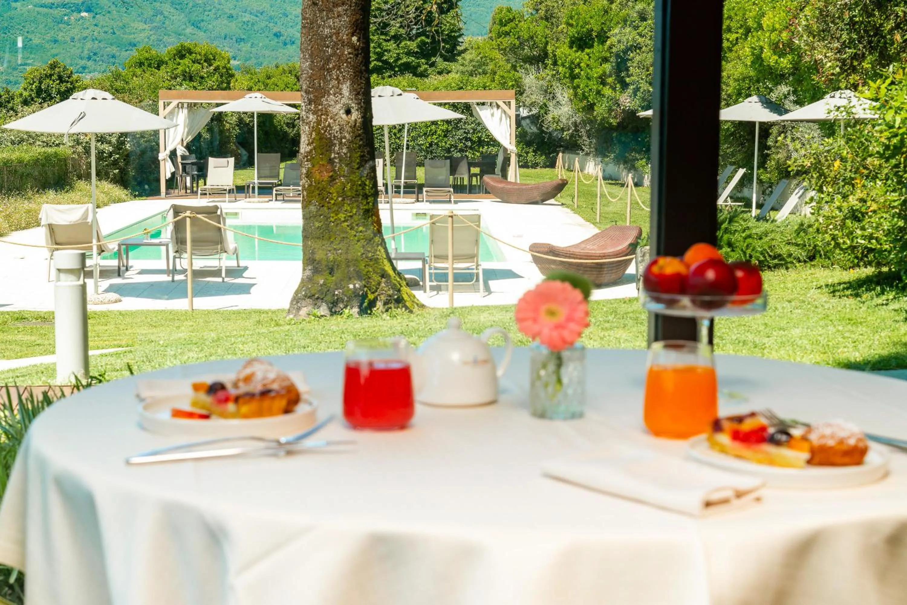 Restaurant/places to eat in Villa Giorgia Albergo in Collina