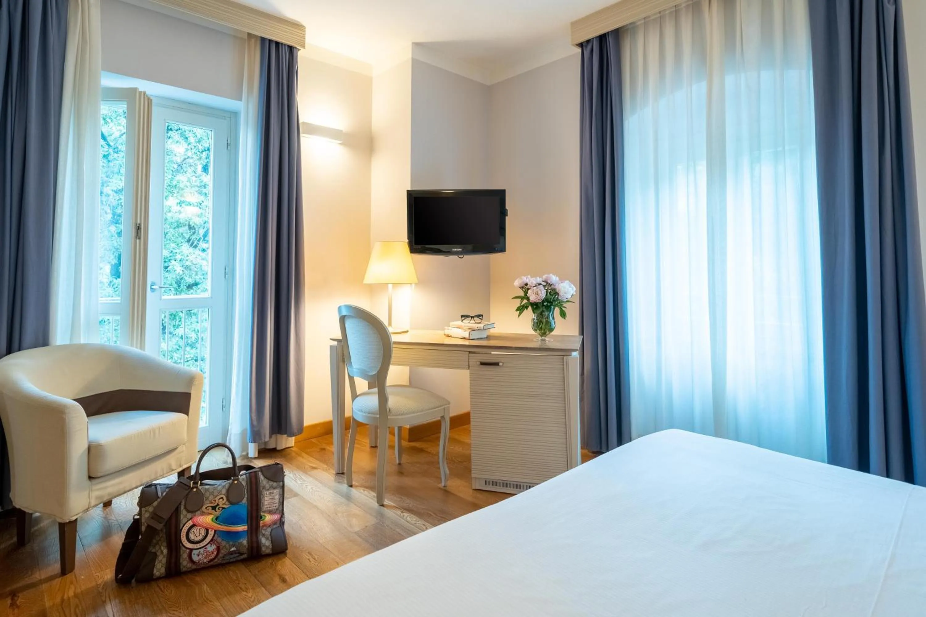 Bed in Villa Giorgia Albergo in Collina