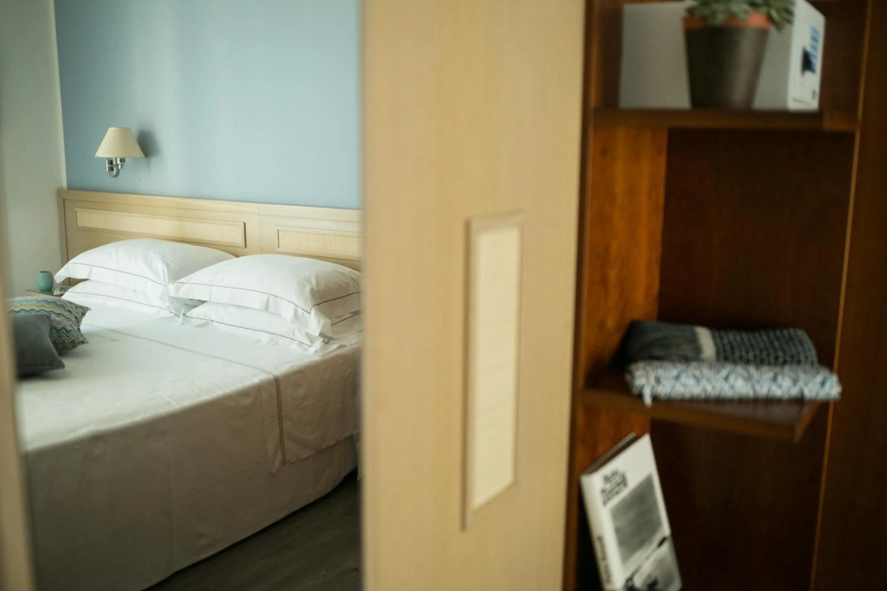 Bed in Hotel Arc En Ciel