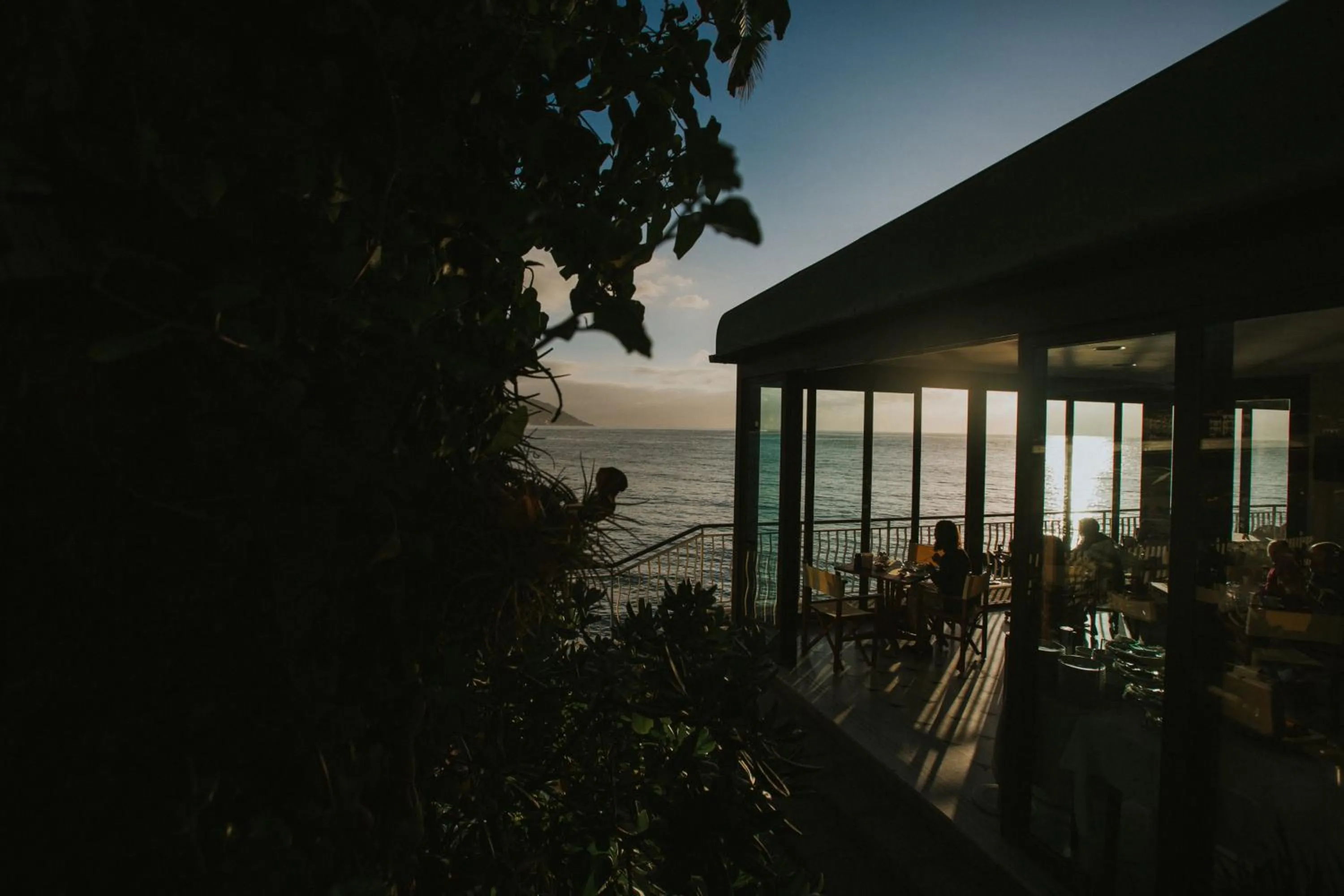 Restaurant/places to eat in Hotel Arc En Ciel