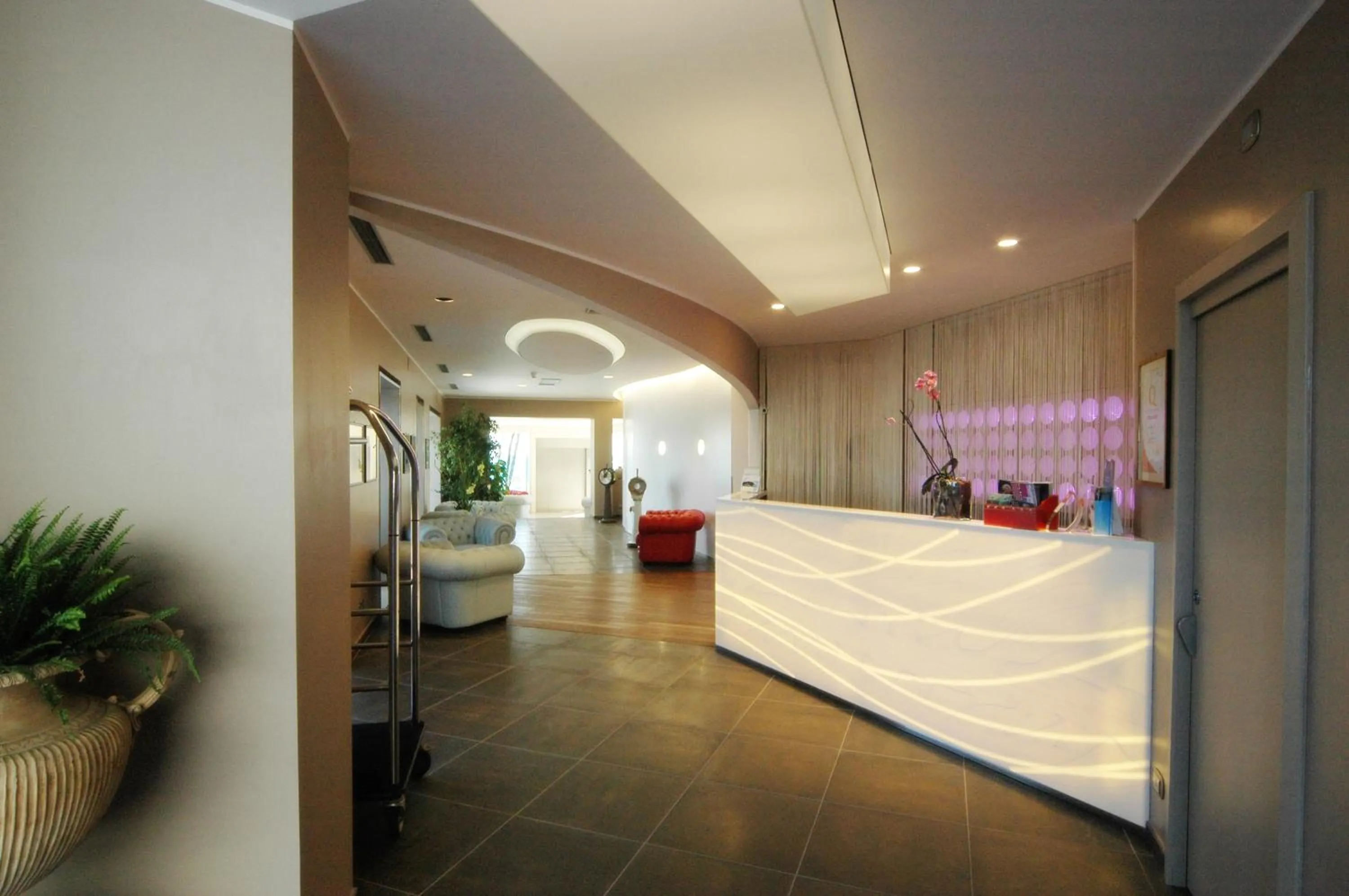 Lobby or reception in Hotel Arc En Ciel