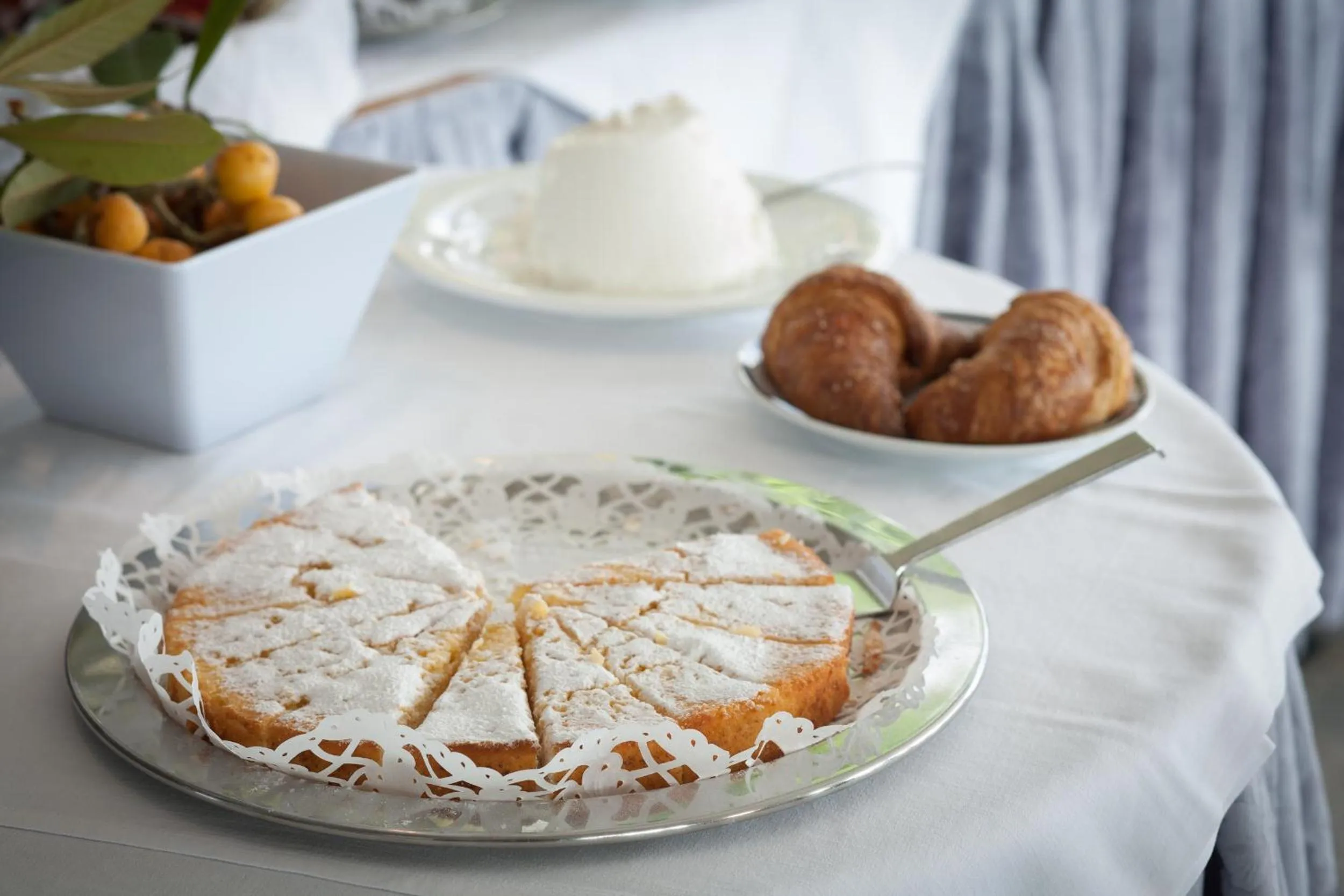 Food in Hotel Arc En Ciel