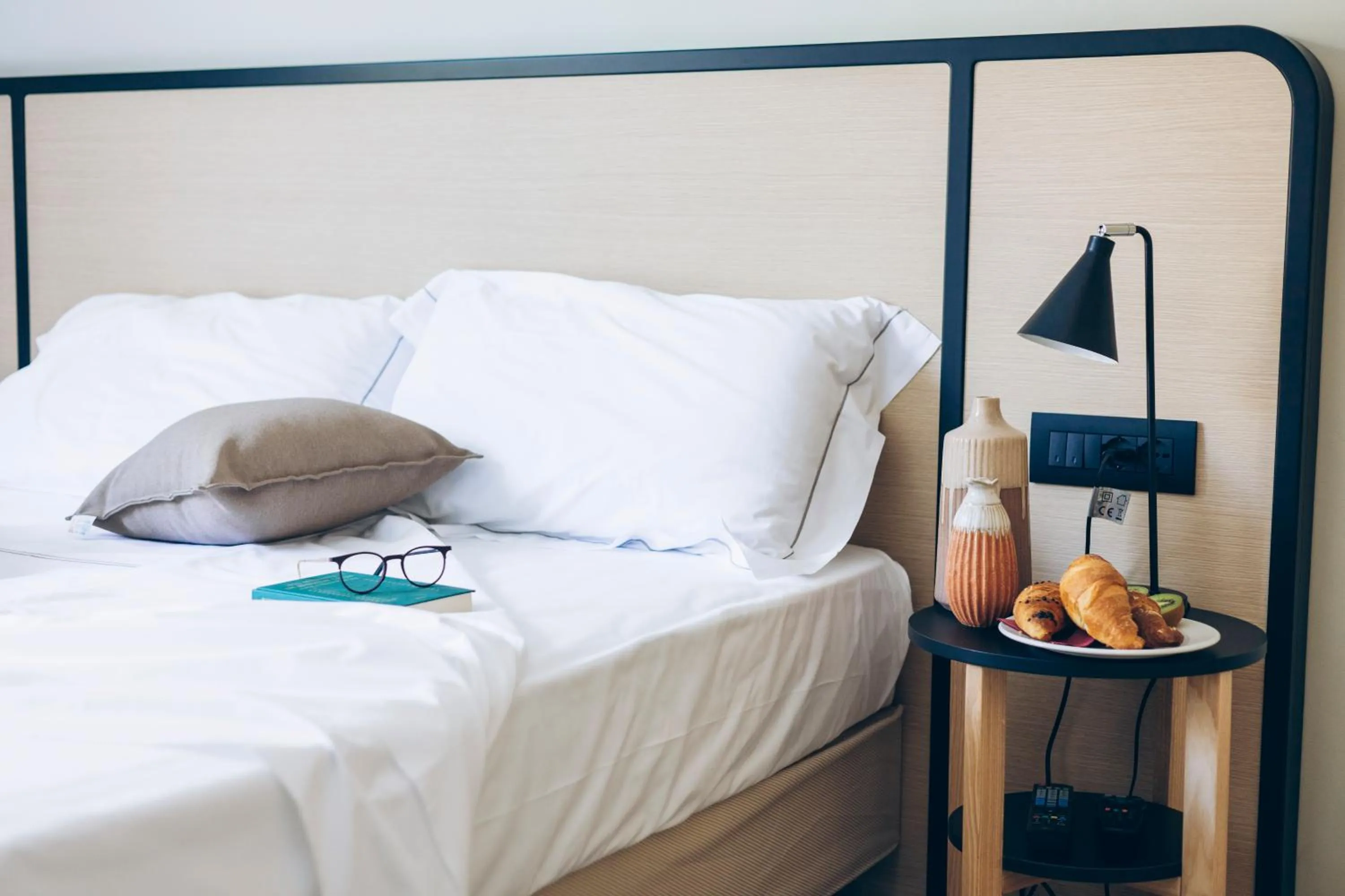 Bed in Hotel Arc En Ciel