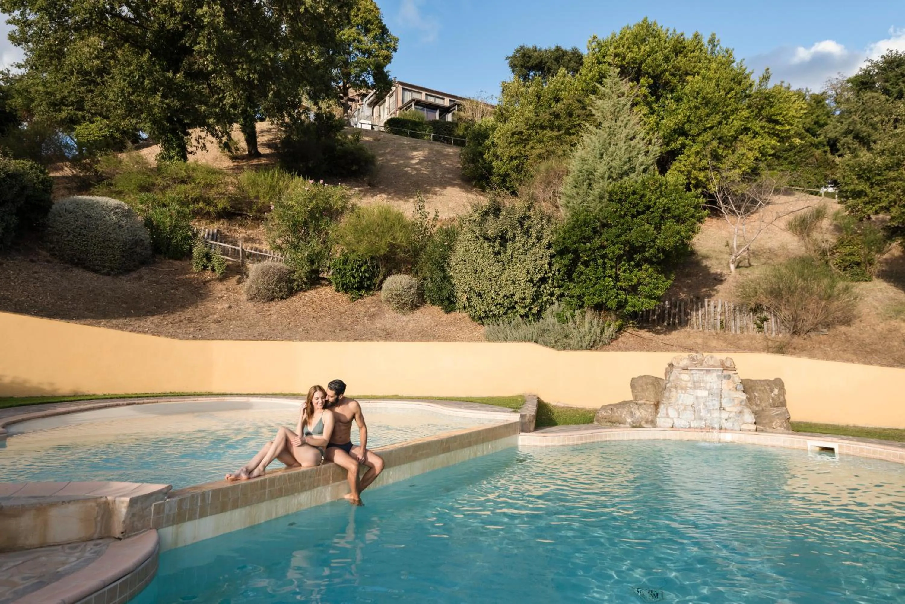 People in Antico Casale Di Scansano Resort