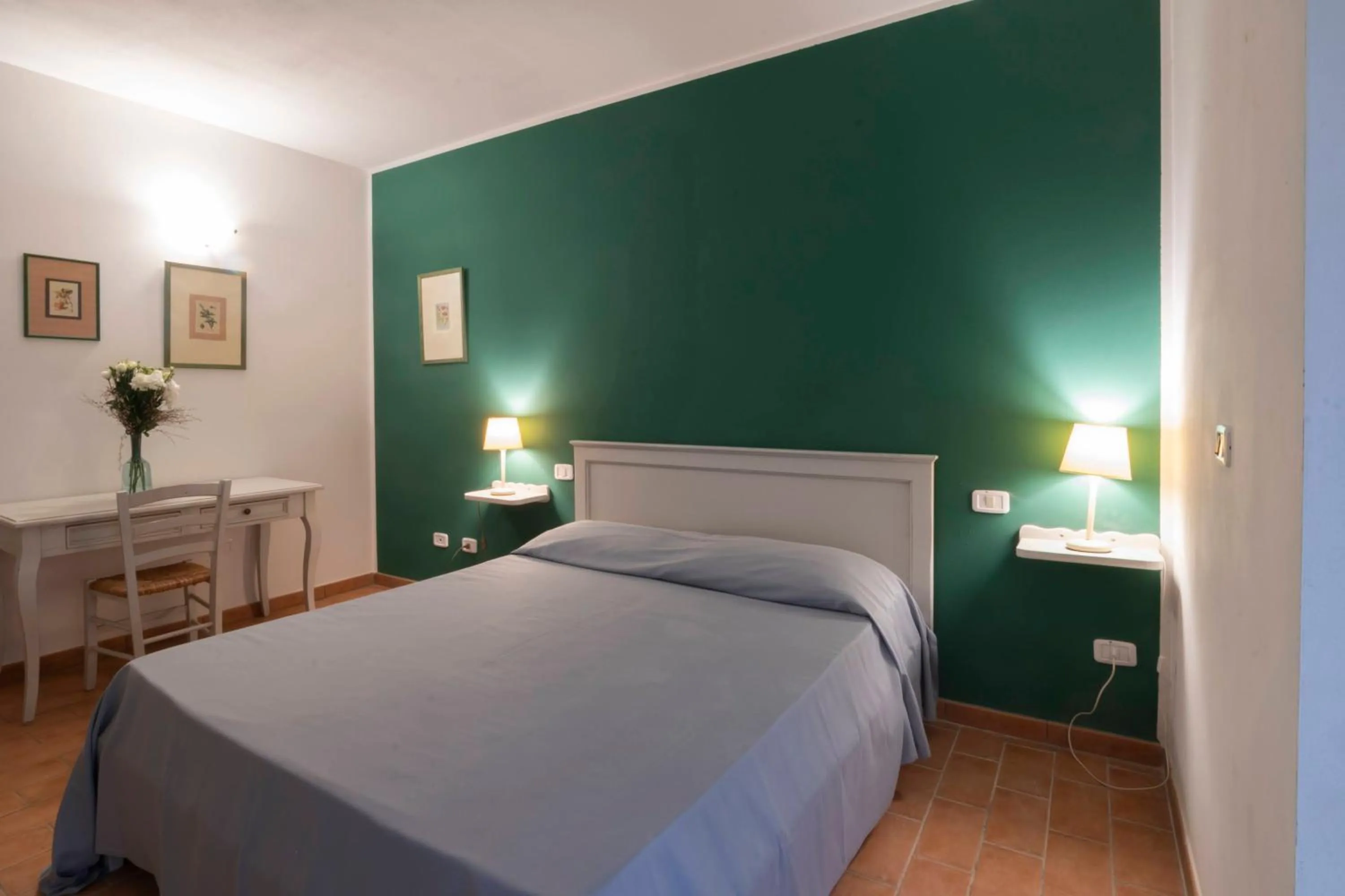 Bed in Antico Casale Di Scansano Resort