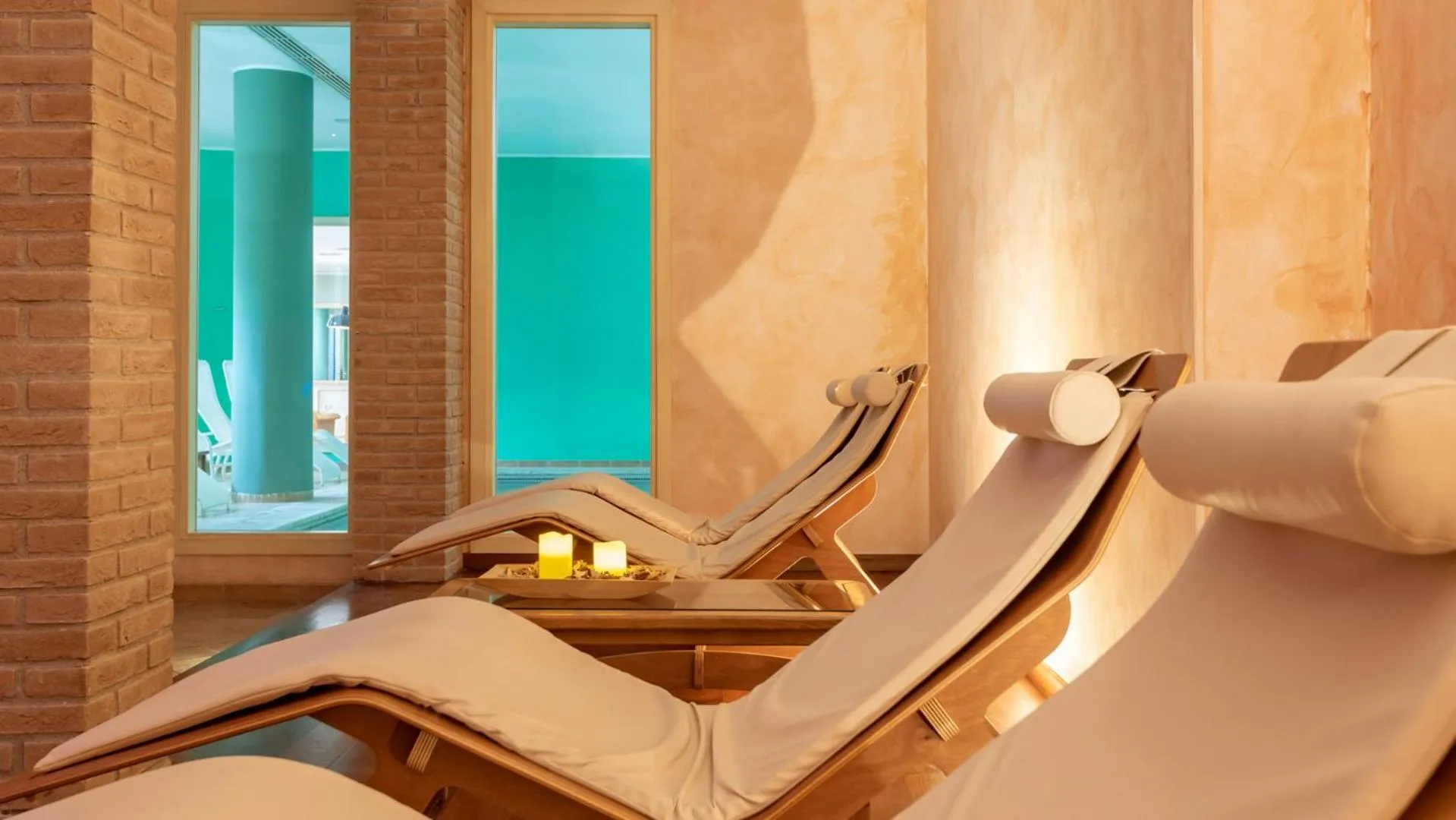 Spa and wellness centre/facilities in Antico Casale Di Scansano Resort