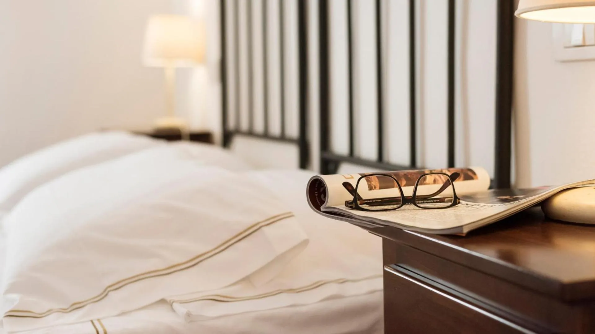 Bed in Antico Casale Di Scansano Resort