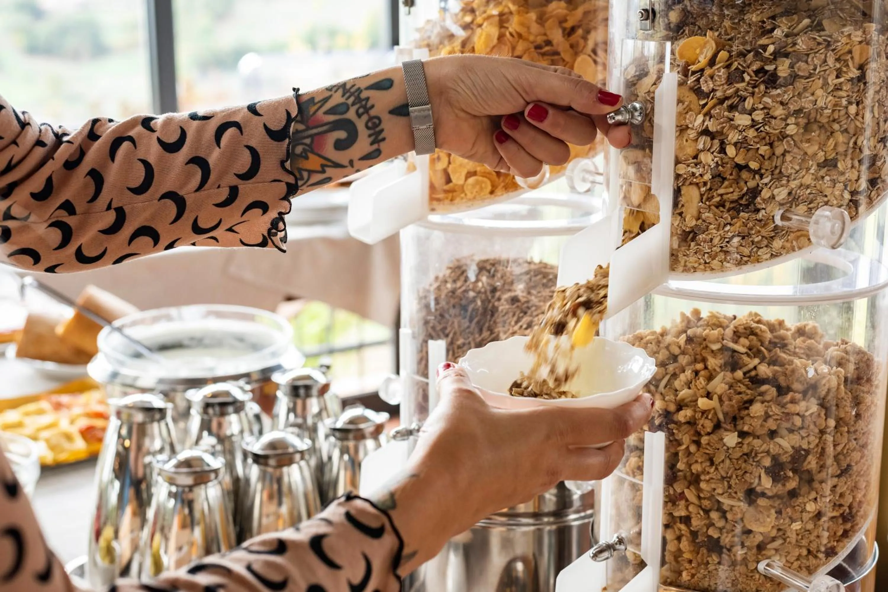 Breakfast in Antico Casale Di Scansano Resort