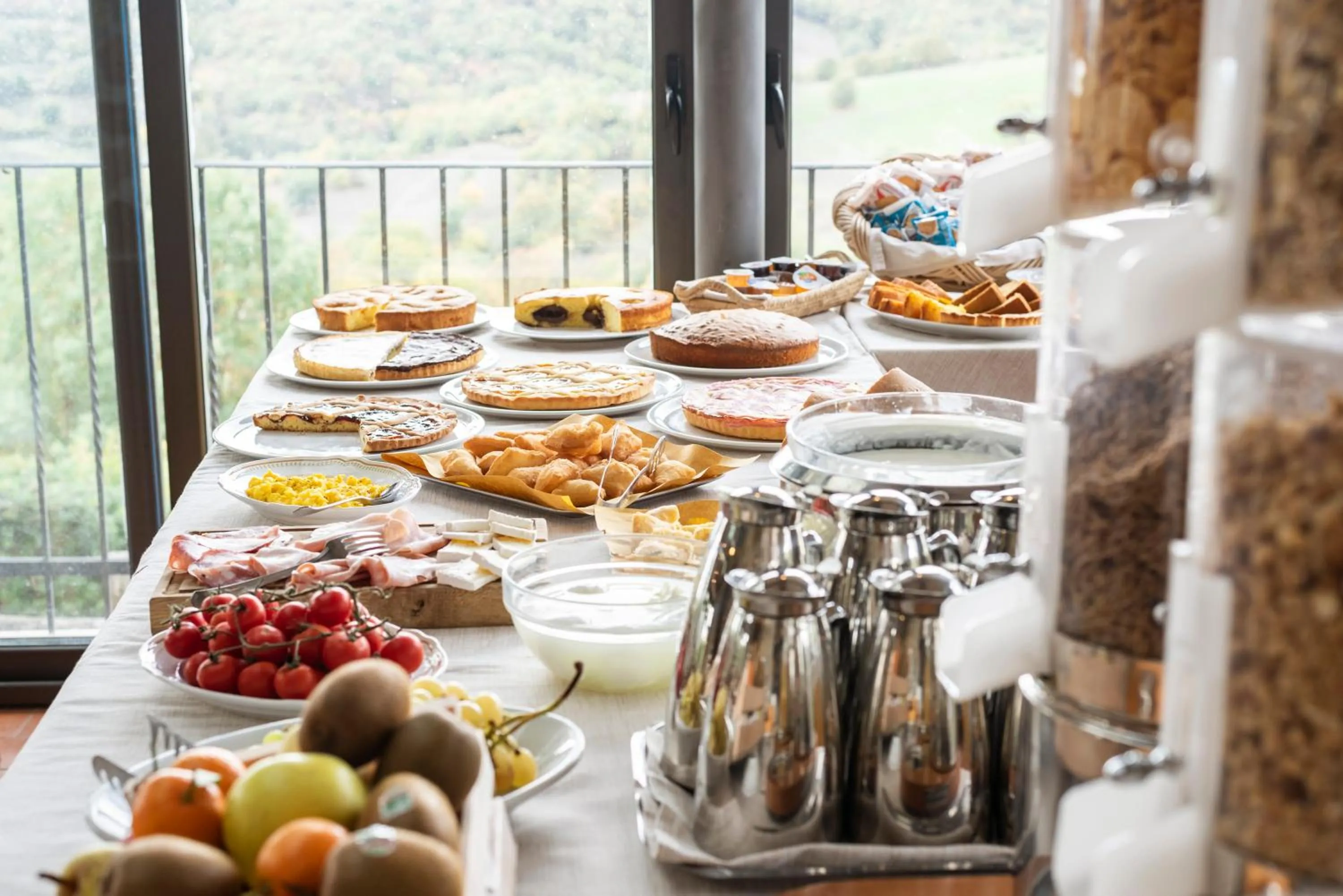 Breakfast in Antico Casale Di Scansano Resort