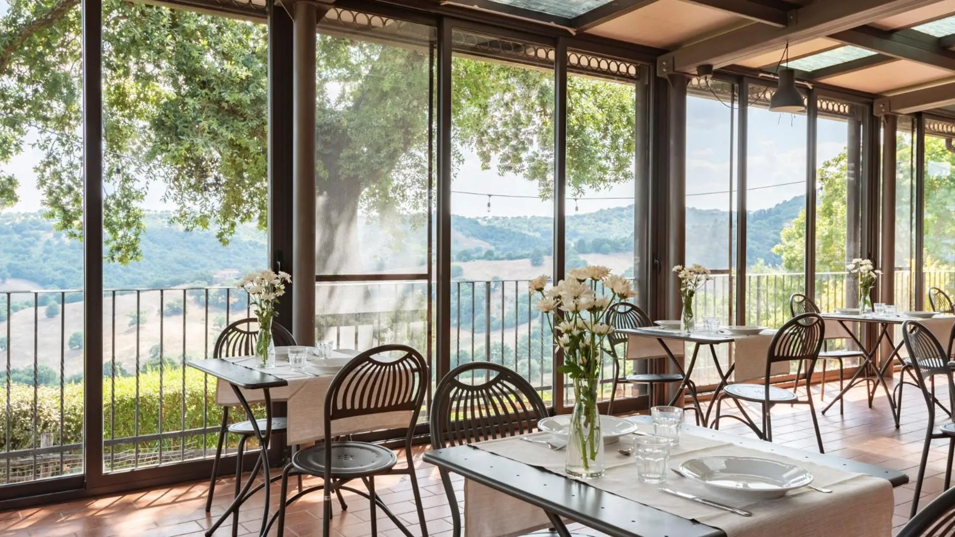 Restaurant/places to eat in Antico Casale Di Scansano Resort