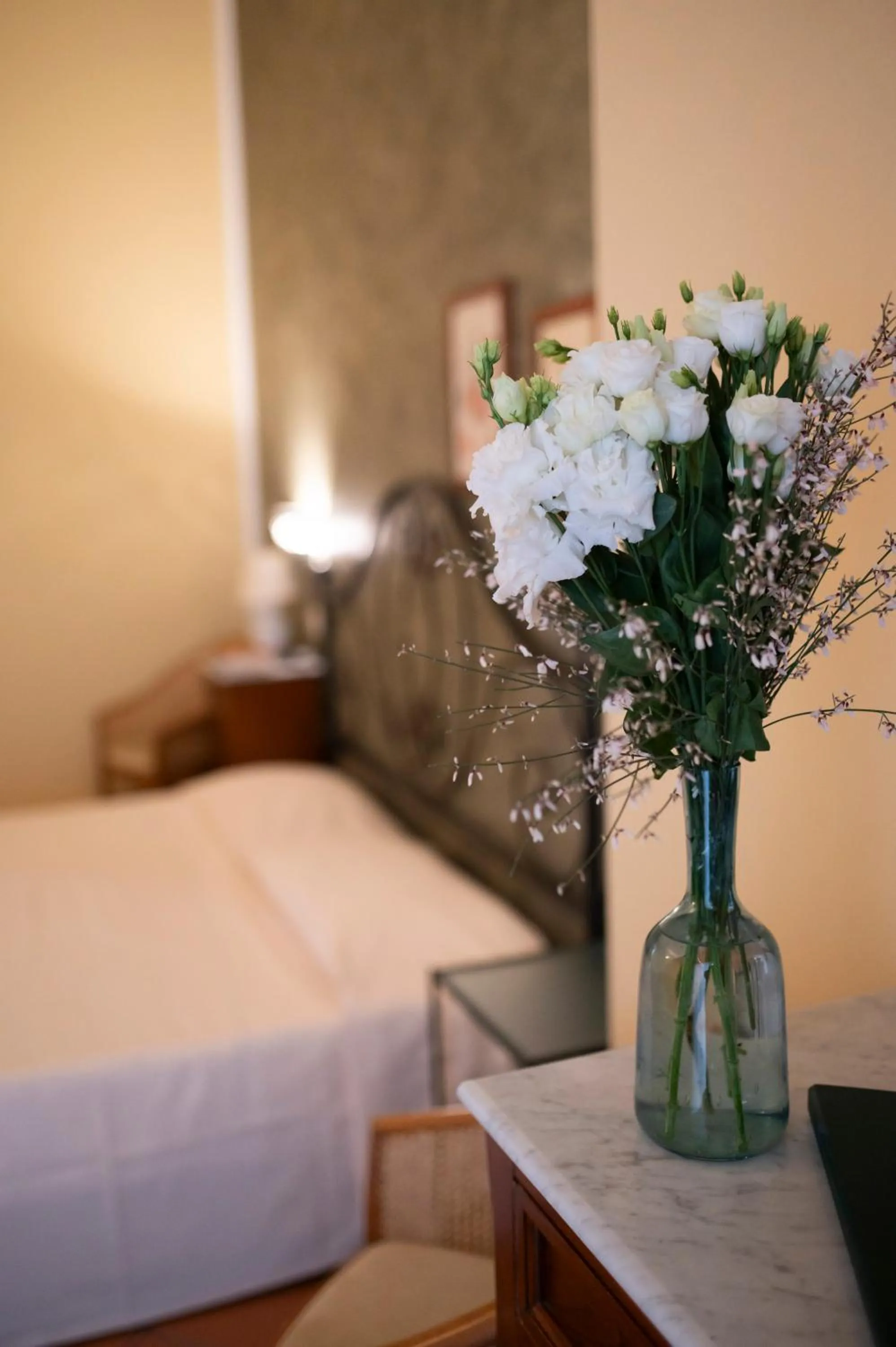 Bed in Antico Casale Di Scansano Resort