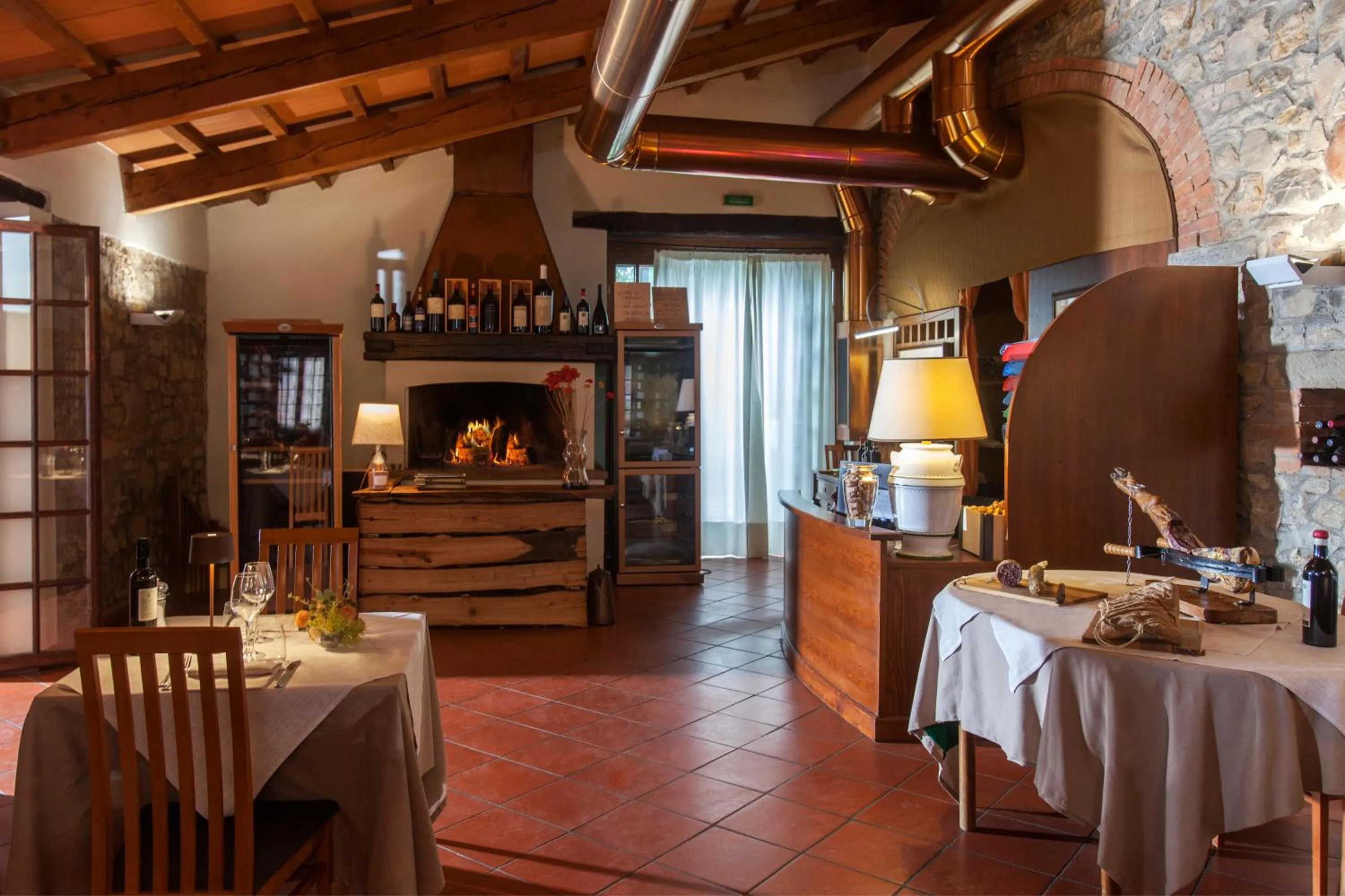 Restaurant/places to eat in Antico Casale Di Scansano Resort