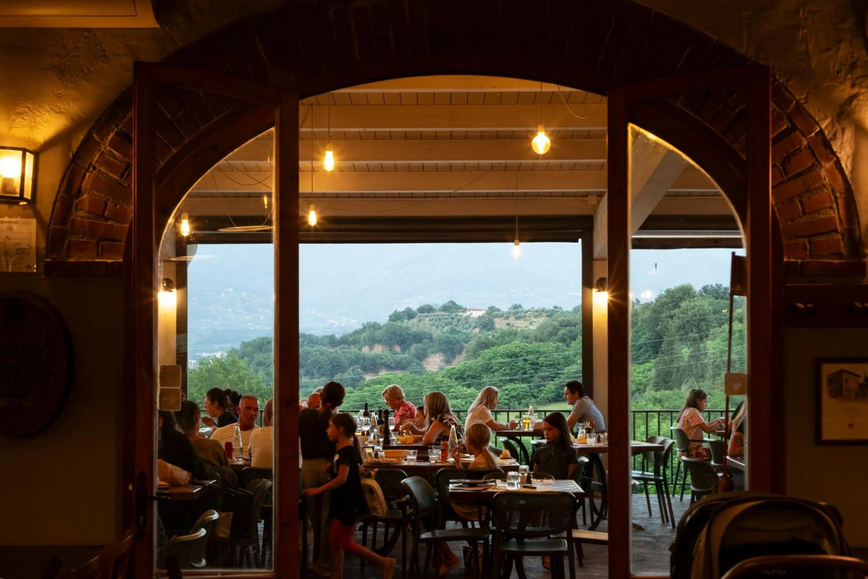 hu Norcenni Girasole village