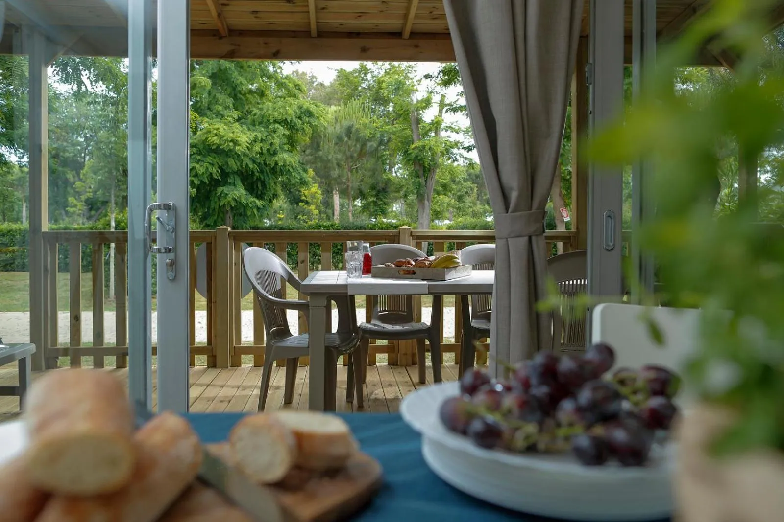 Patio in hu Norcenni Girasole village