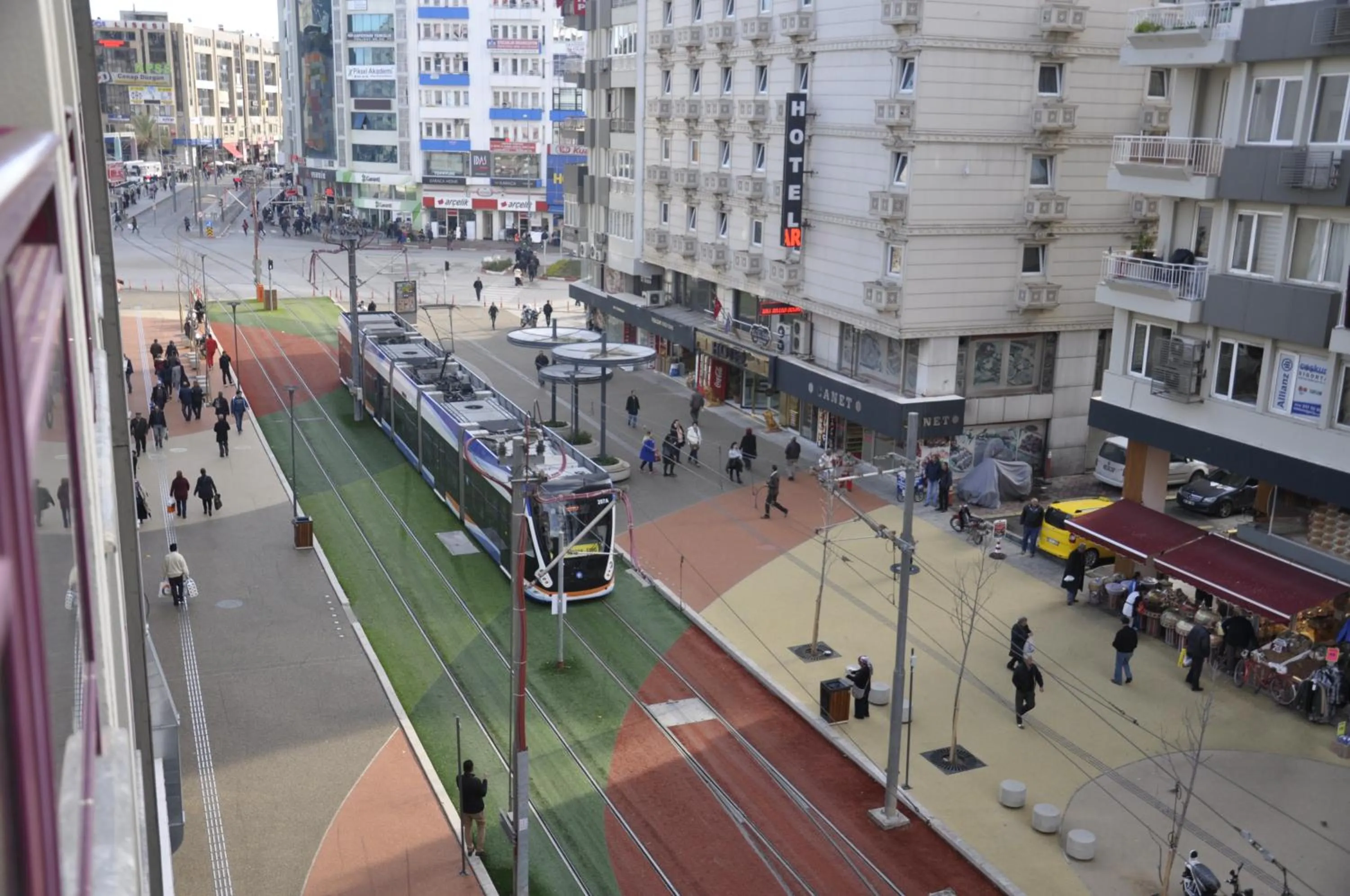 City view in Kayalar Hotel