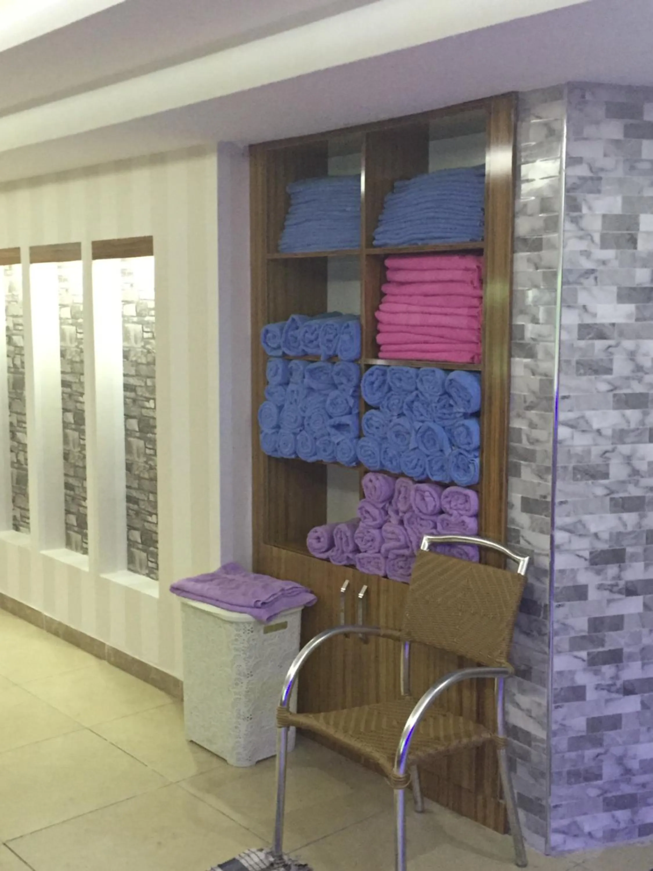 Sauna in Kayalar Hotel