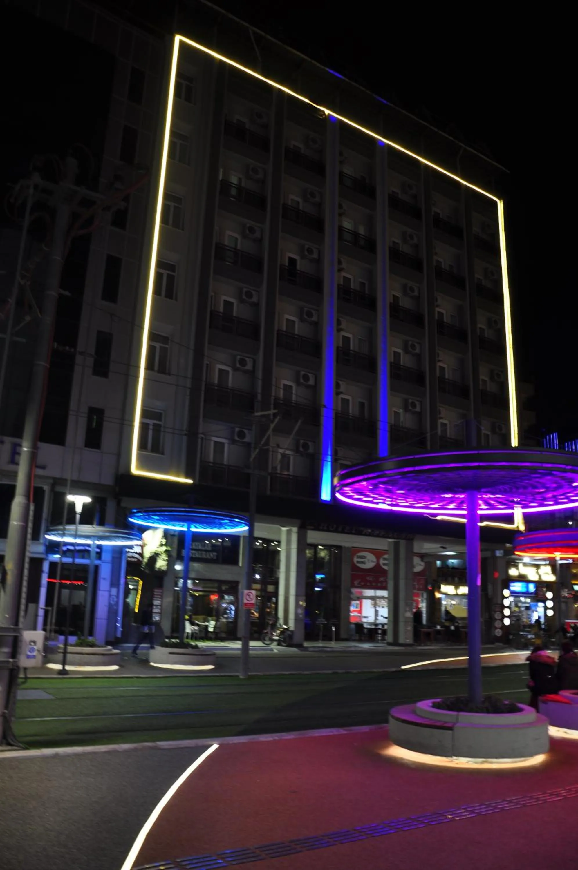 Off site in Kayalar Hotel