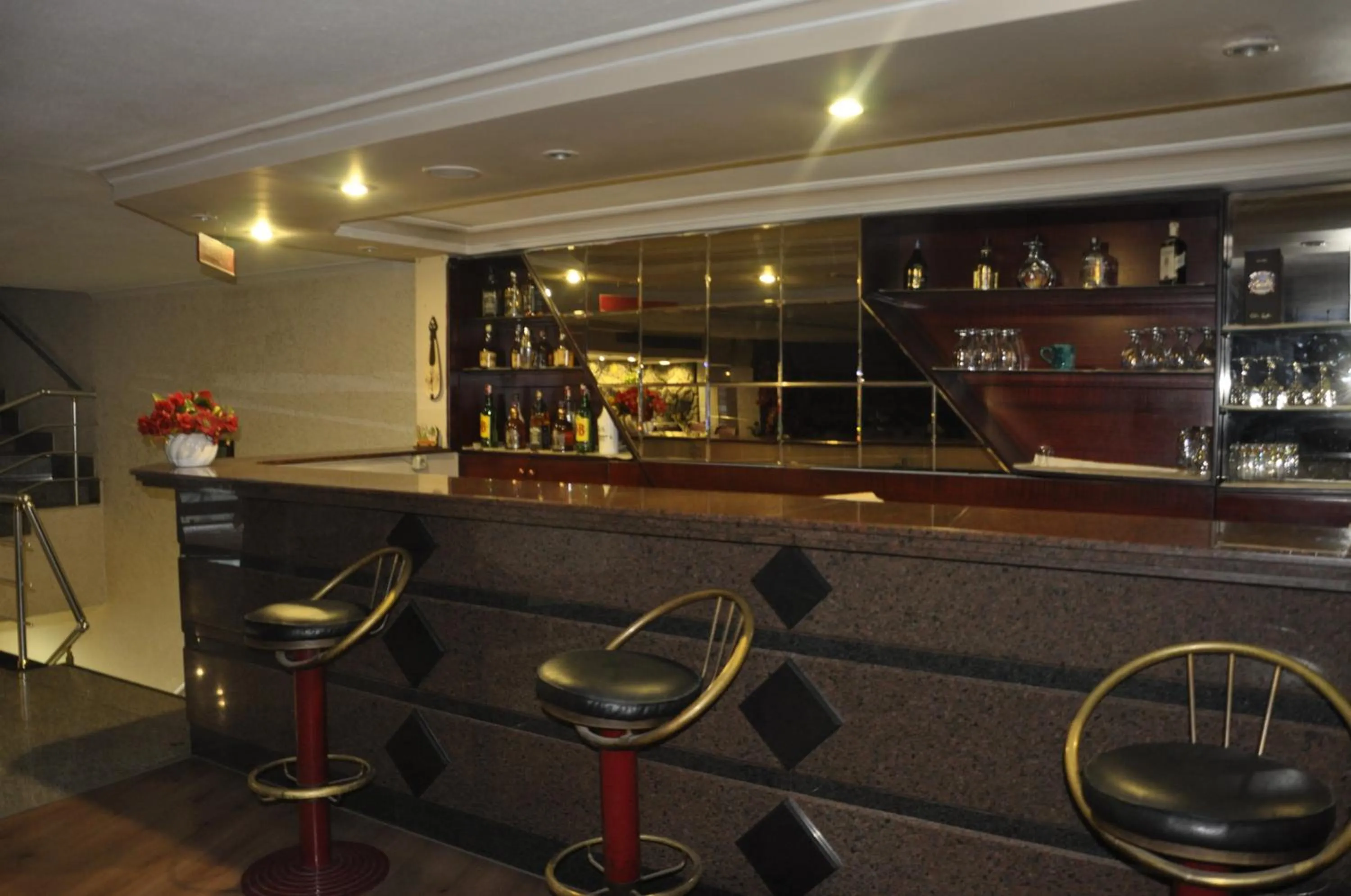 Lobby or reception in Kayalar Hotel