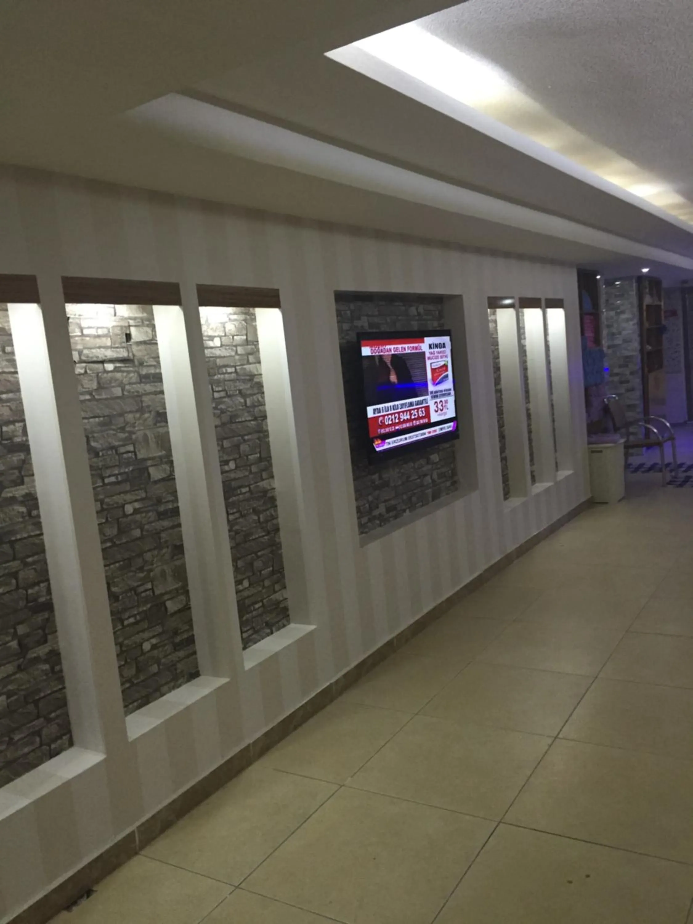 Decorative detail in Kayalar Hotel