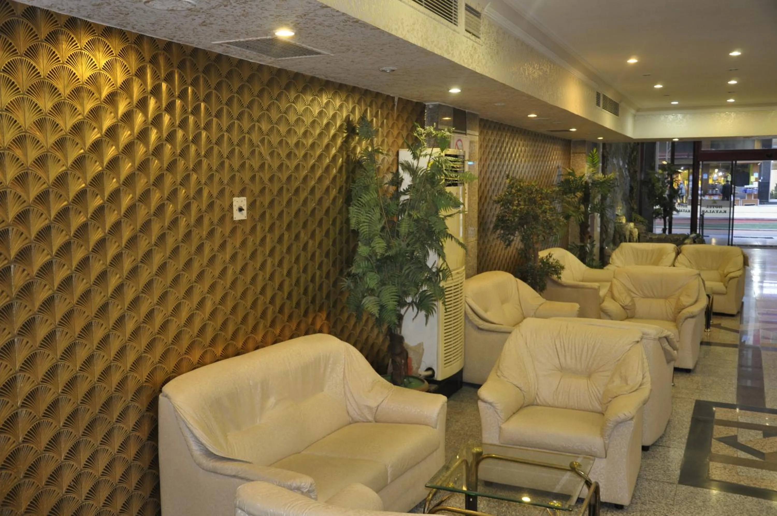 Lobby or reception in Kayalar Hotel